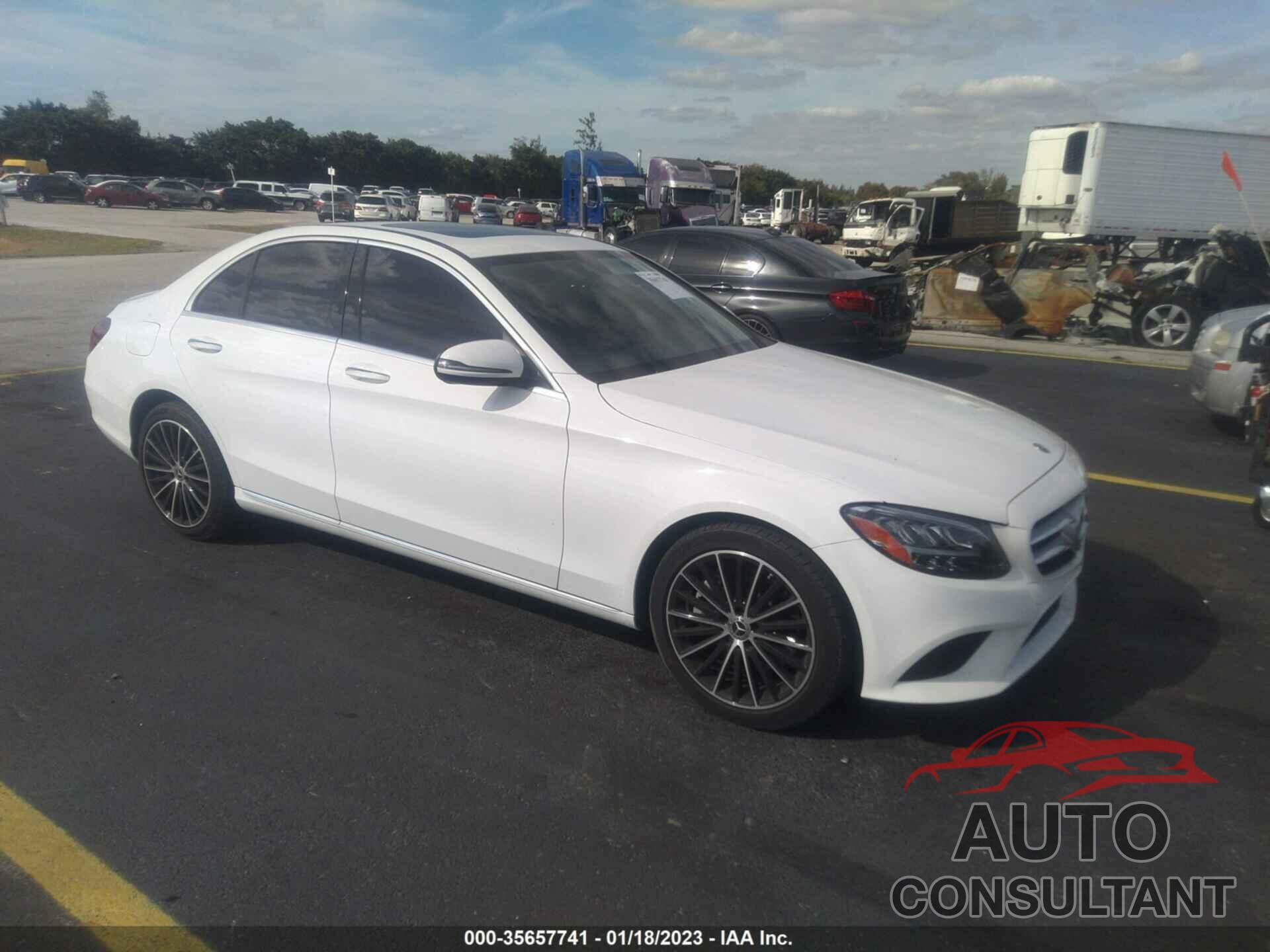 MERCEDES-BENZ C-CLASS 2021 - W1KWF8DB5MR632955