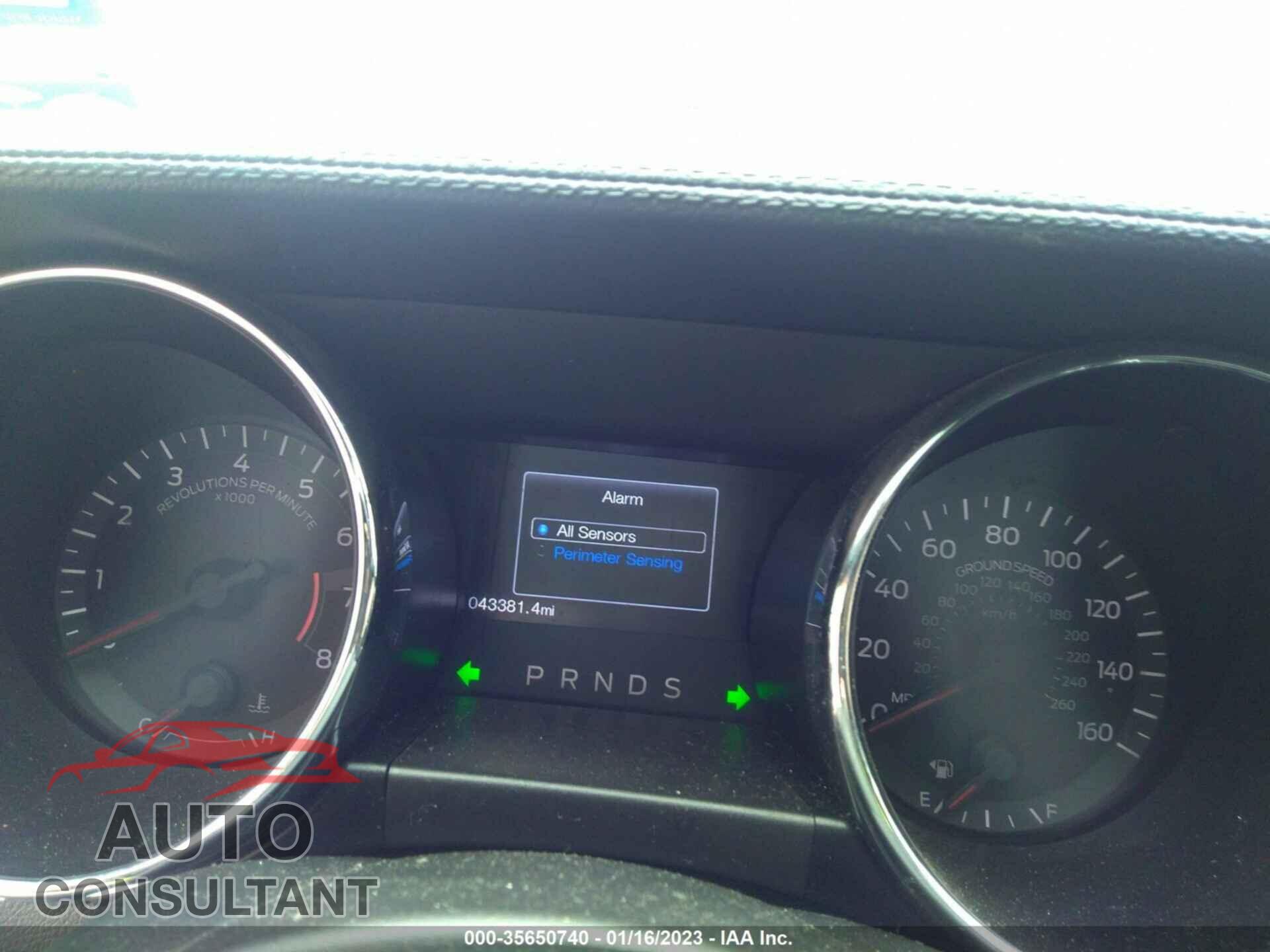 FORD MUSTANG 2017 - 1FA6P8CF2H5290797