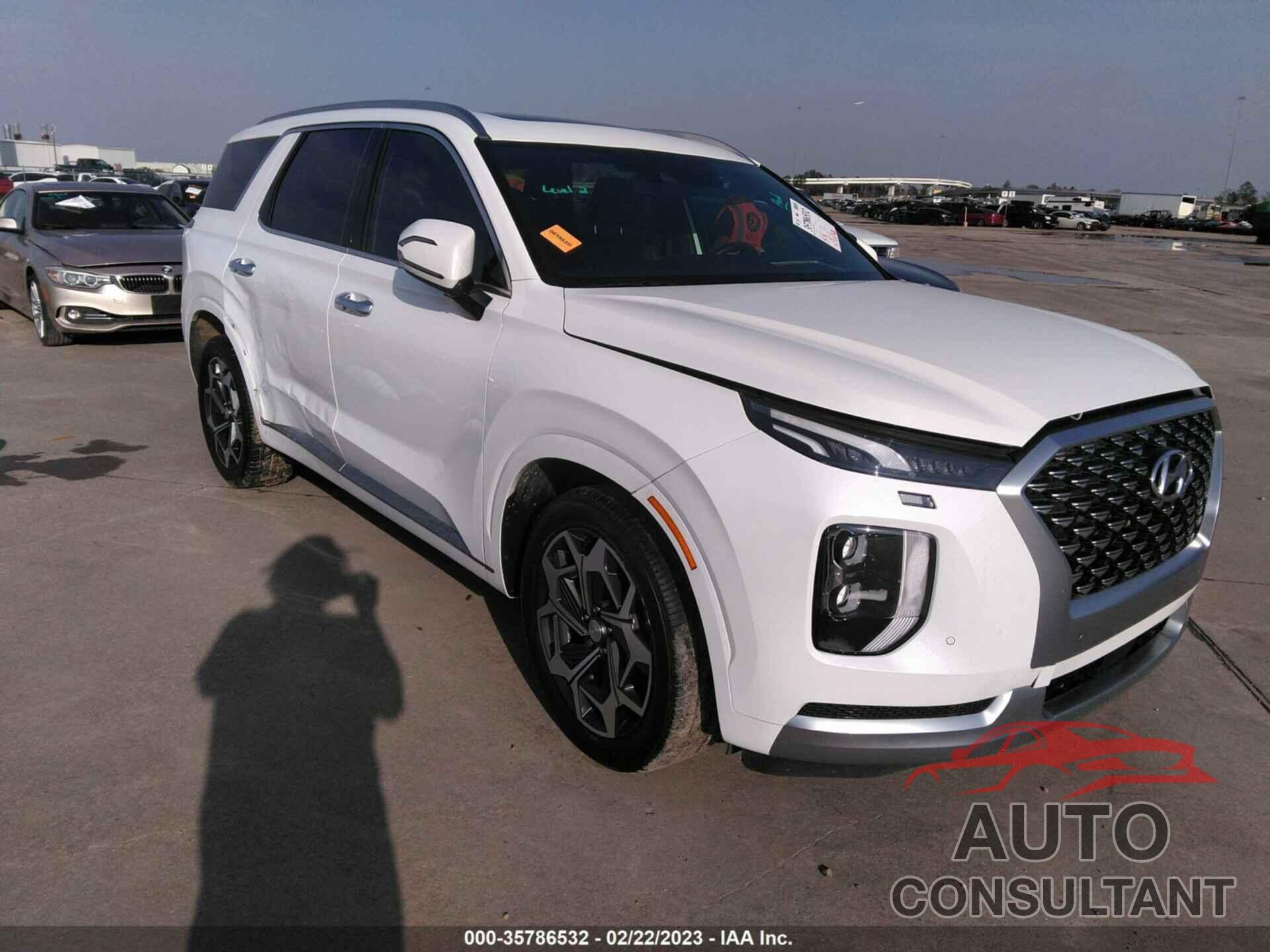 HYUNDAI PALISADE 2021 - KM8R7DHE7MU321277