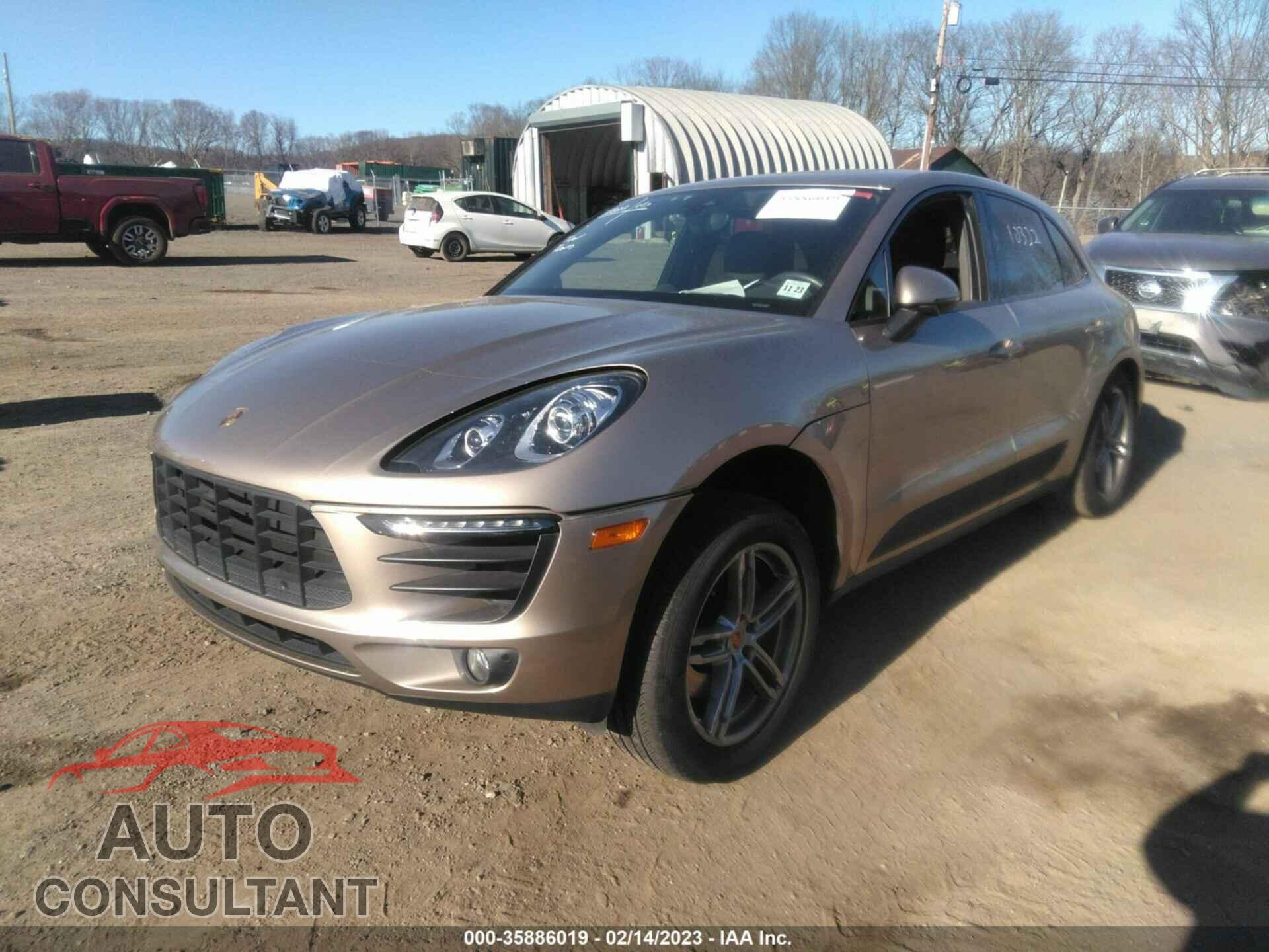 PORSCHE MACAN 2018 - WP1AA2A57JLB05804