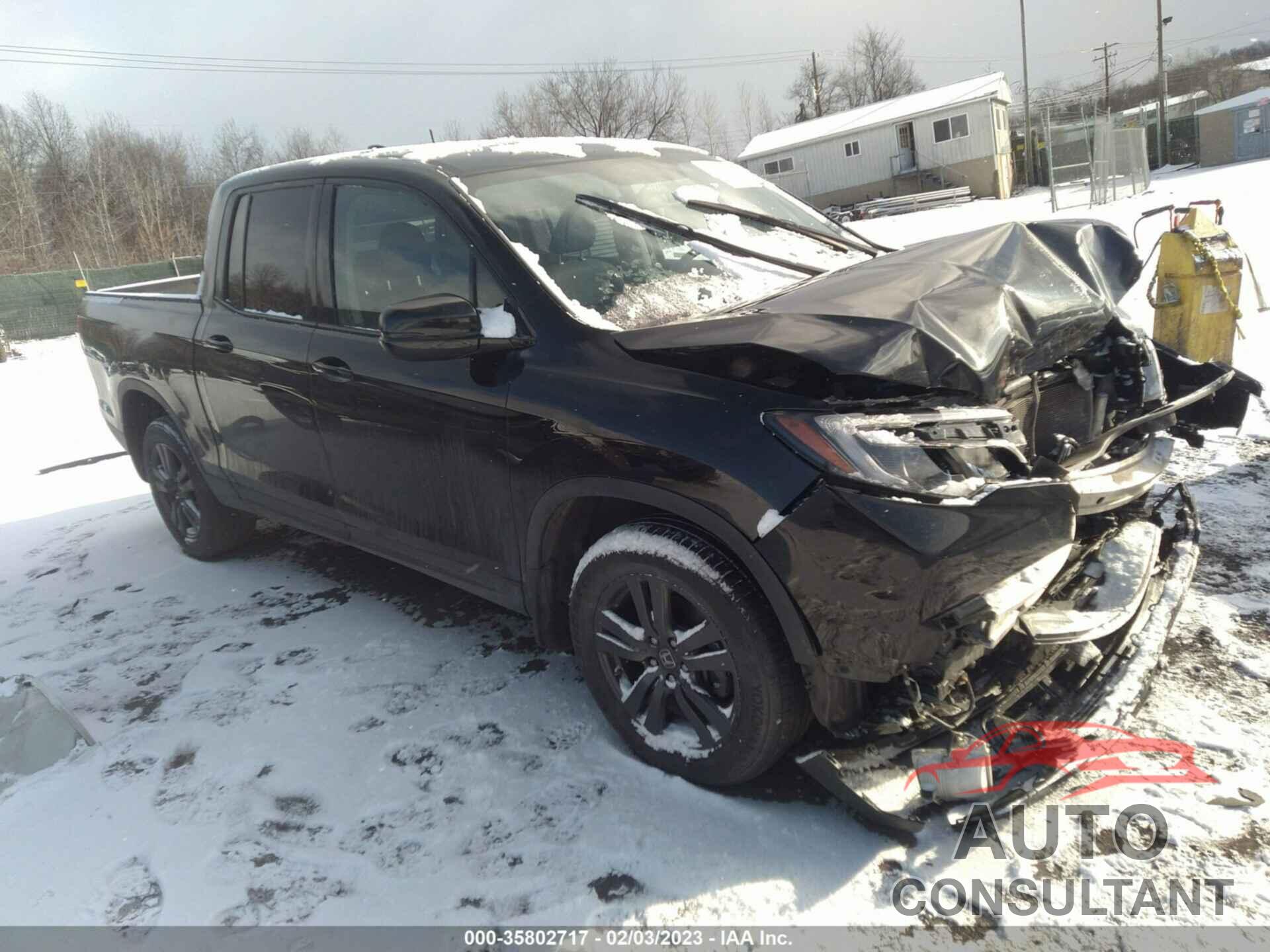 HONDA RIDGELINE 2019 - 5FPYK3F13KB037487