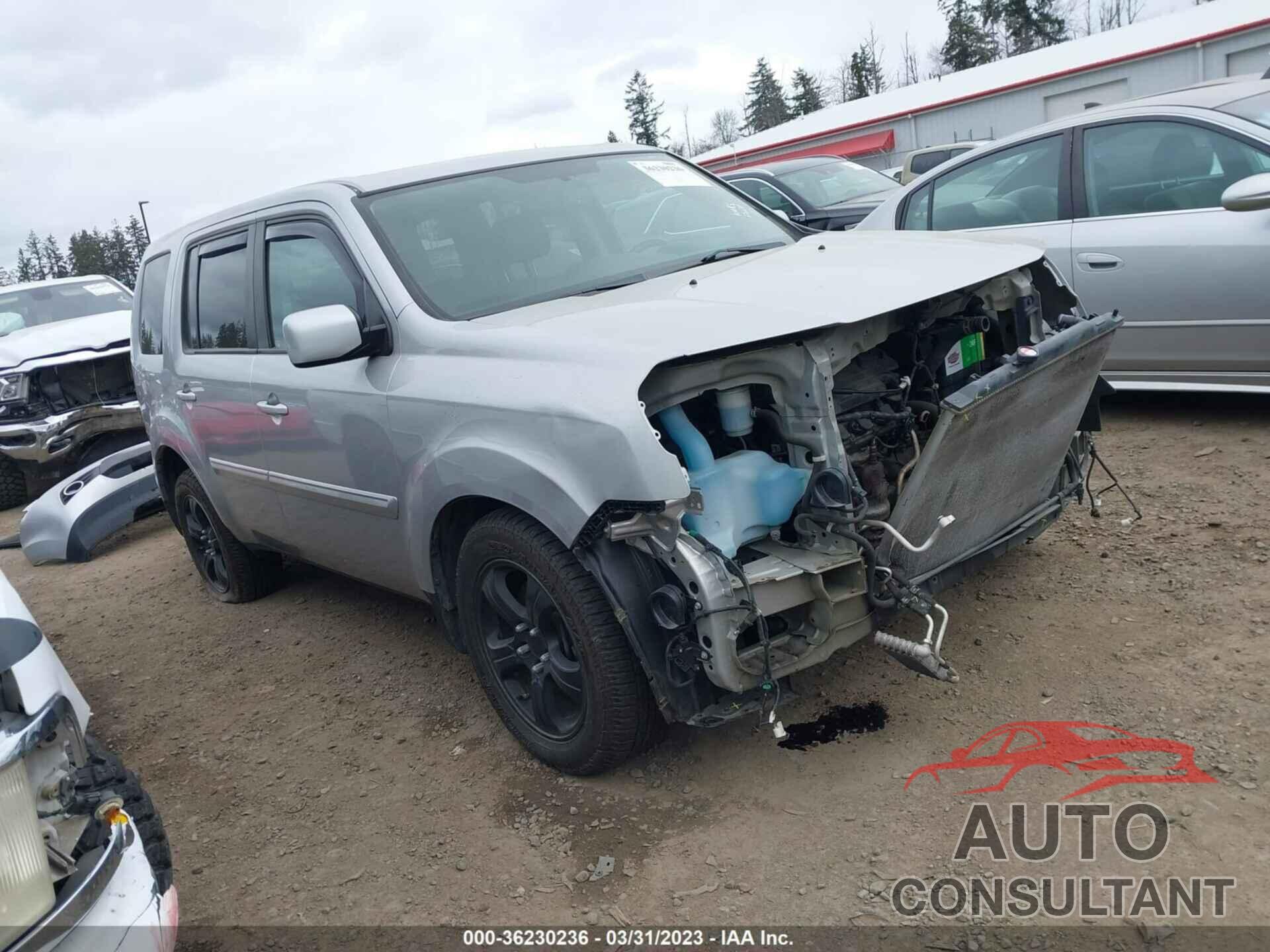 HONDA PILOT 2015 - 5FNYF4H53FB032105