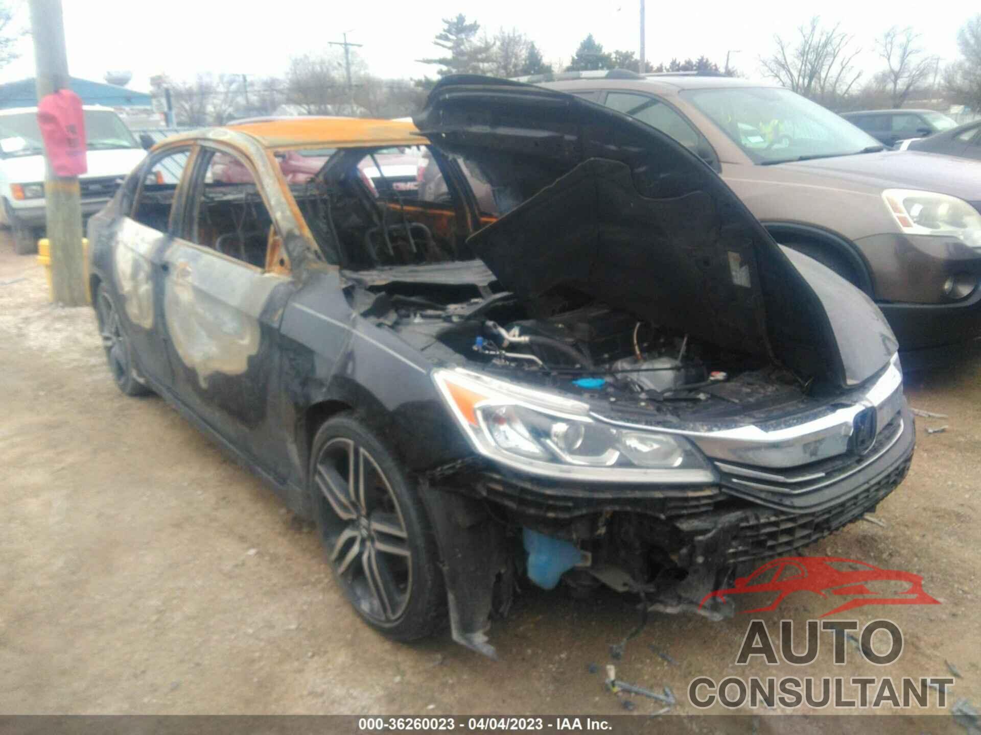 HONDA ACCORD 2017 - 1HGCR2F65HA061667