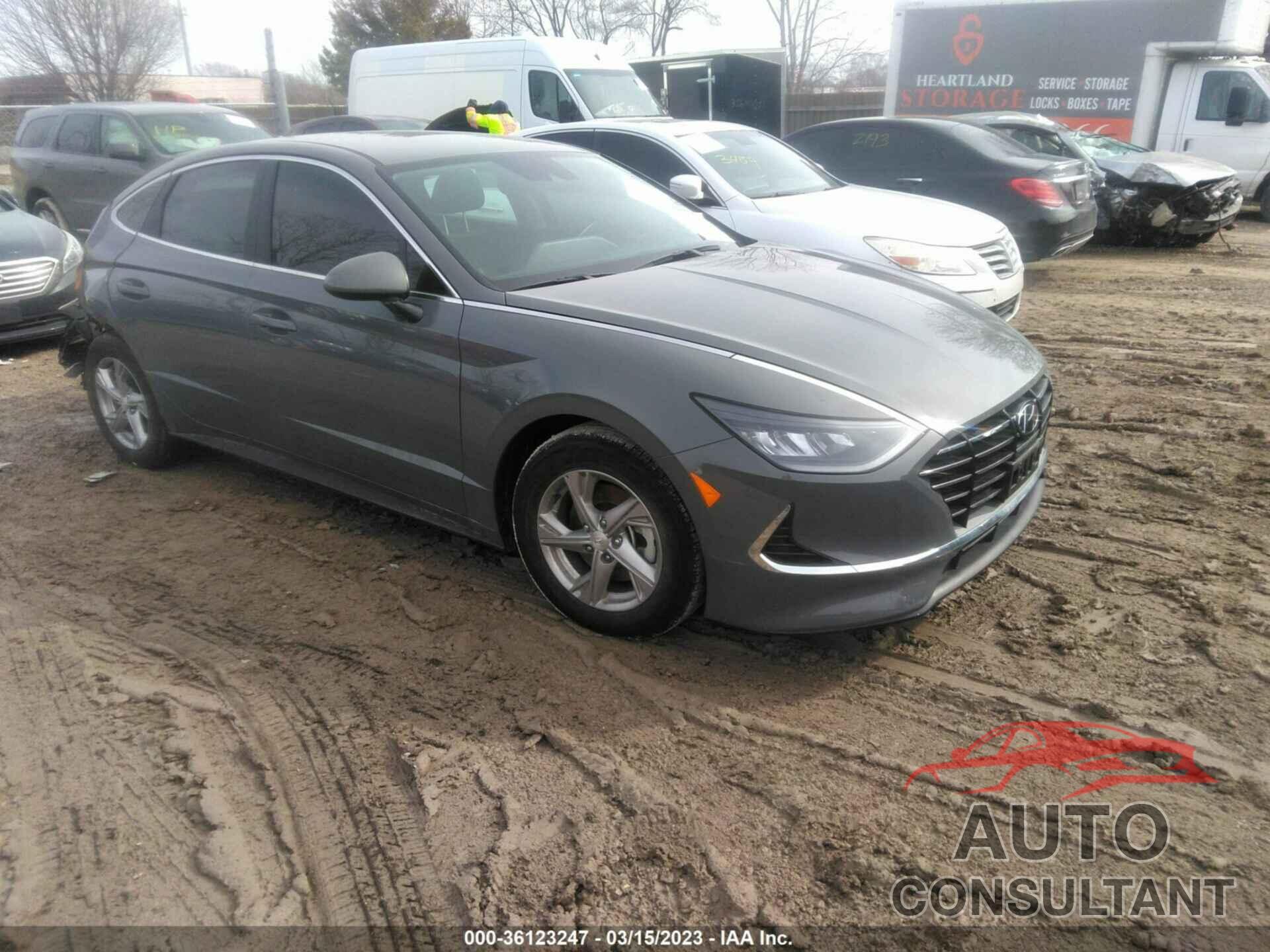 HYUNDAI SONATA 2021 - 5NPEG4JA6MH112598