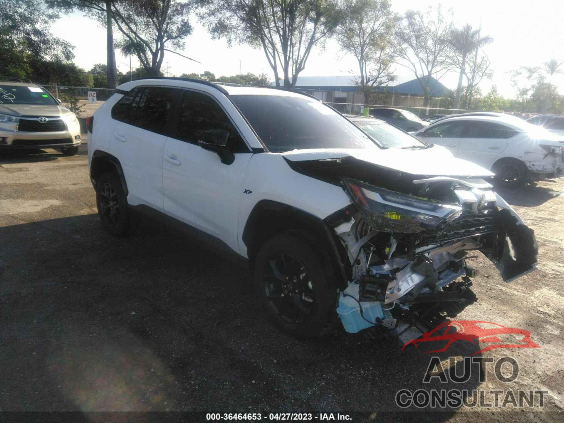 TOYOTA RAV4 2023 - 2T3W1RFV8PW249473