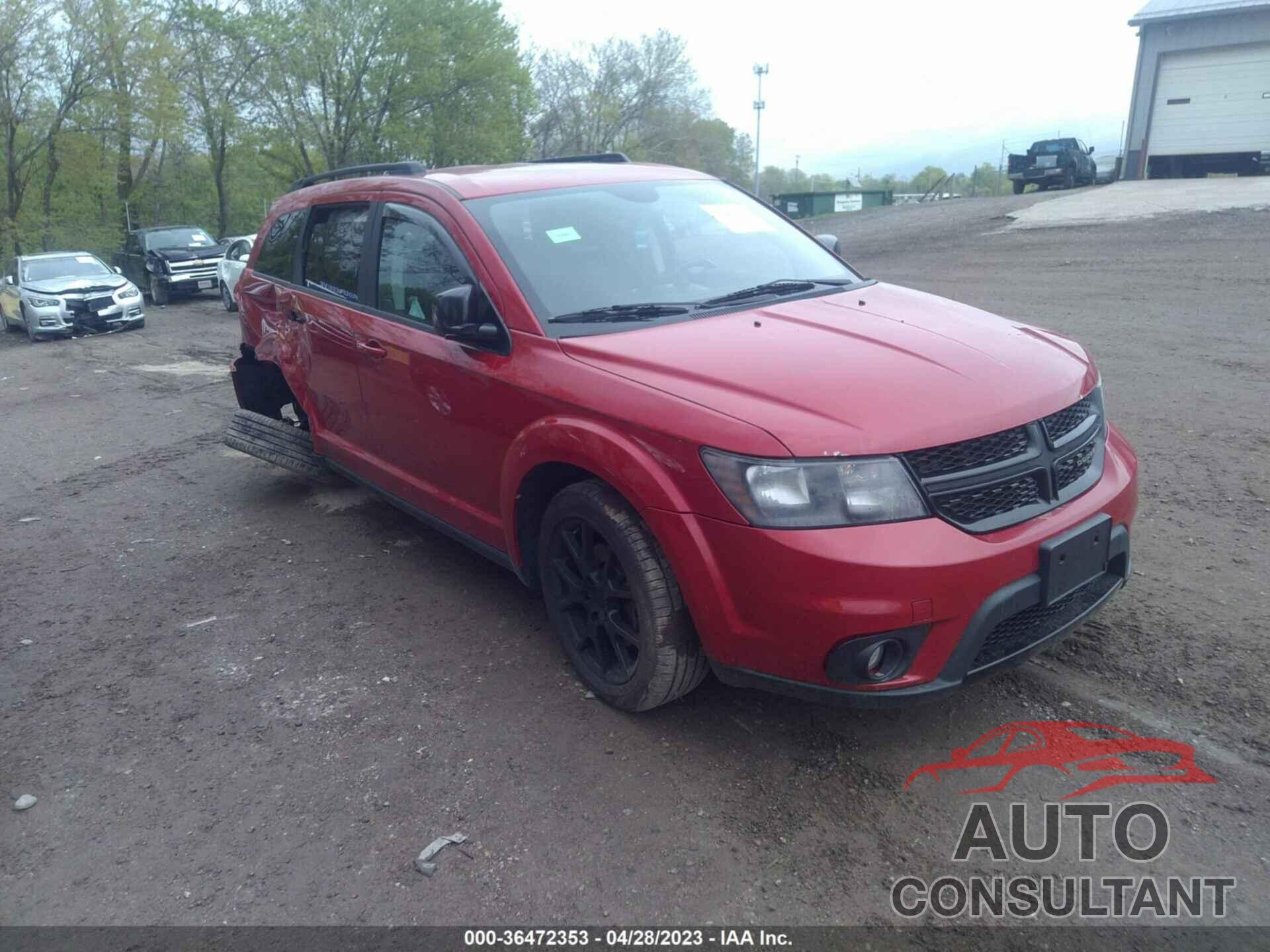 DODGE JOURNEY 2015 - 3C4PDDBG3FT749276