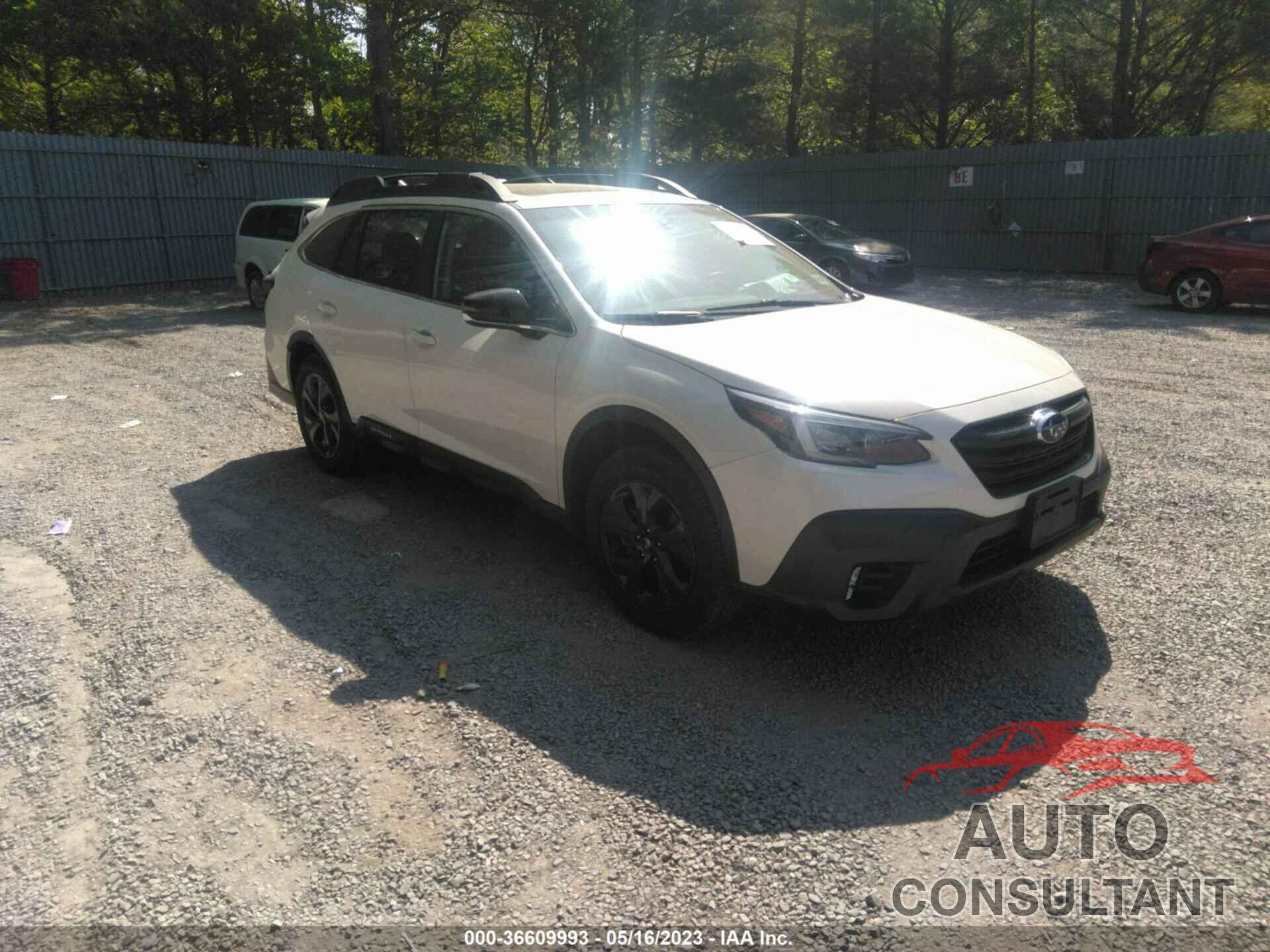 SUBARU OUTBACK 2021 - 4S4BTGLDXM3110366