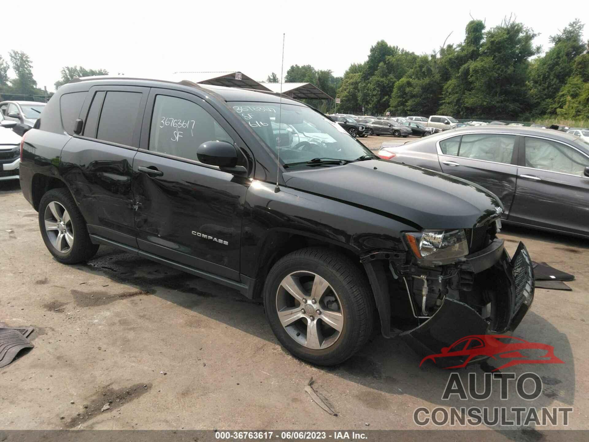 JEEP COMPASS 2016 - 1C4NJDEB5GD795571