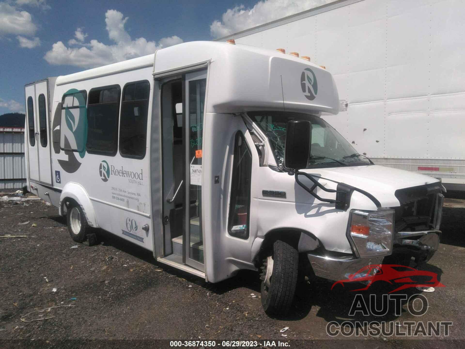 FORD E-350 CUTAWAY 2017 - 1FDEE3FS3HDC77632