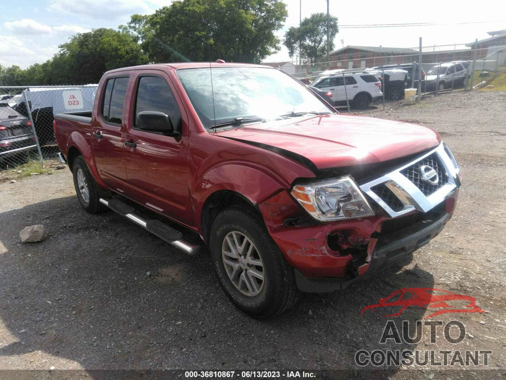 NISSAN FRONTIER 2016 - 1N6AD0ER1GN738299