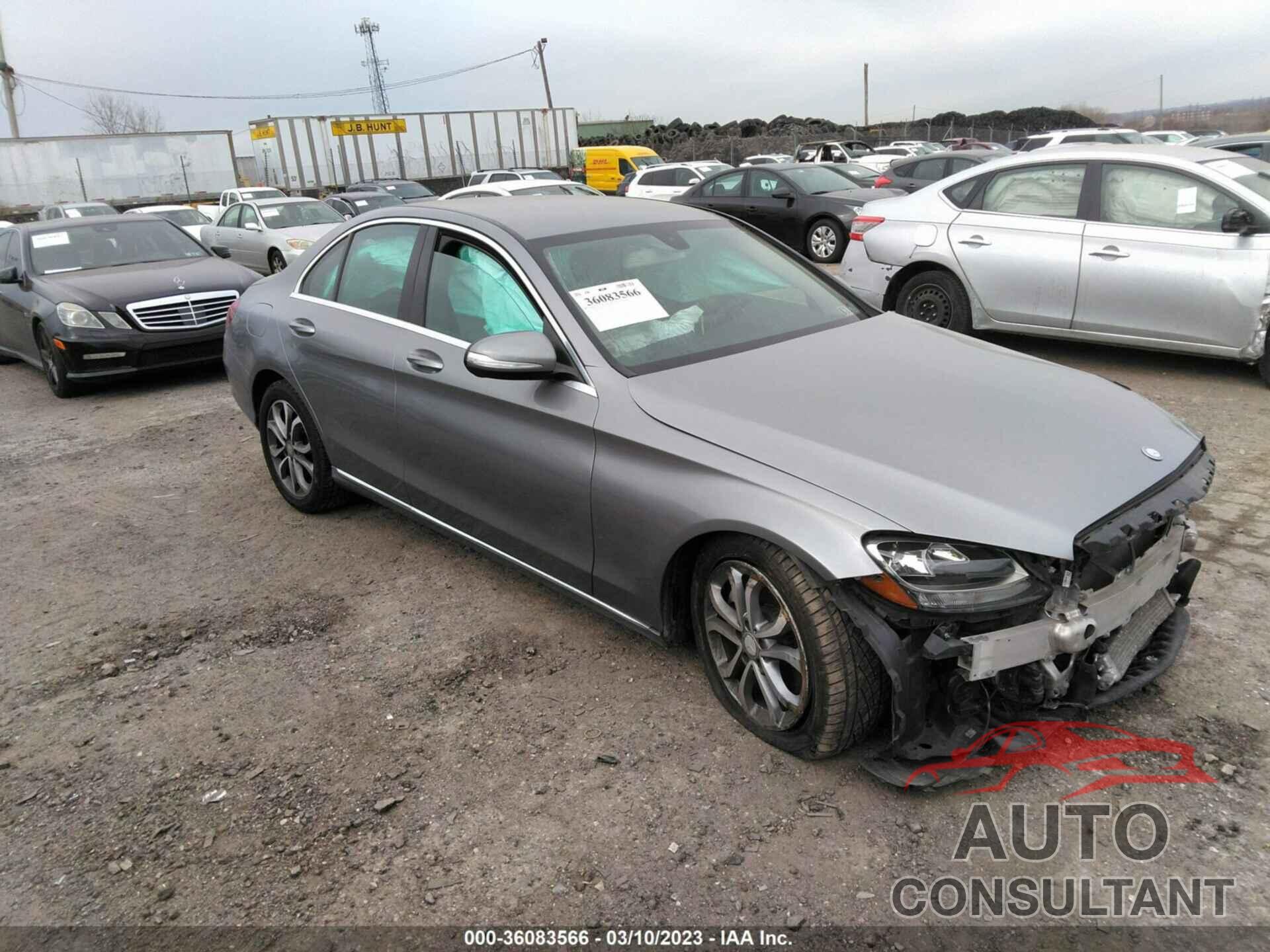 MERCEDES-BENZ C-CLASS 2015 - 55SWF4JB2FU082838