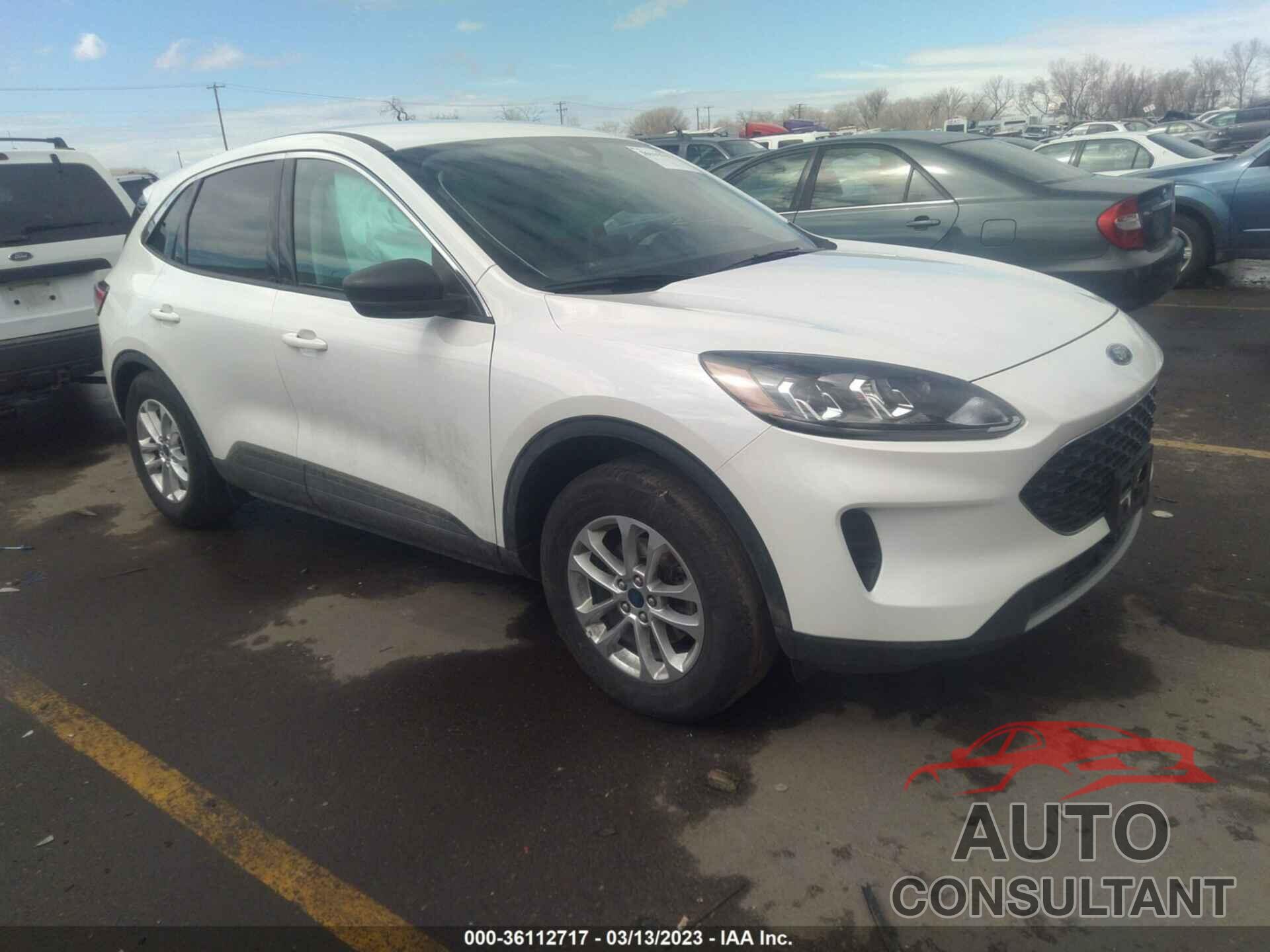FORD ESCAPE 2022 - 1FMCU9G6XNUA60914