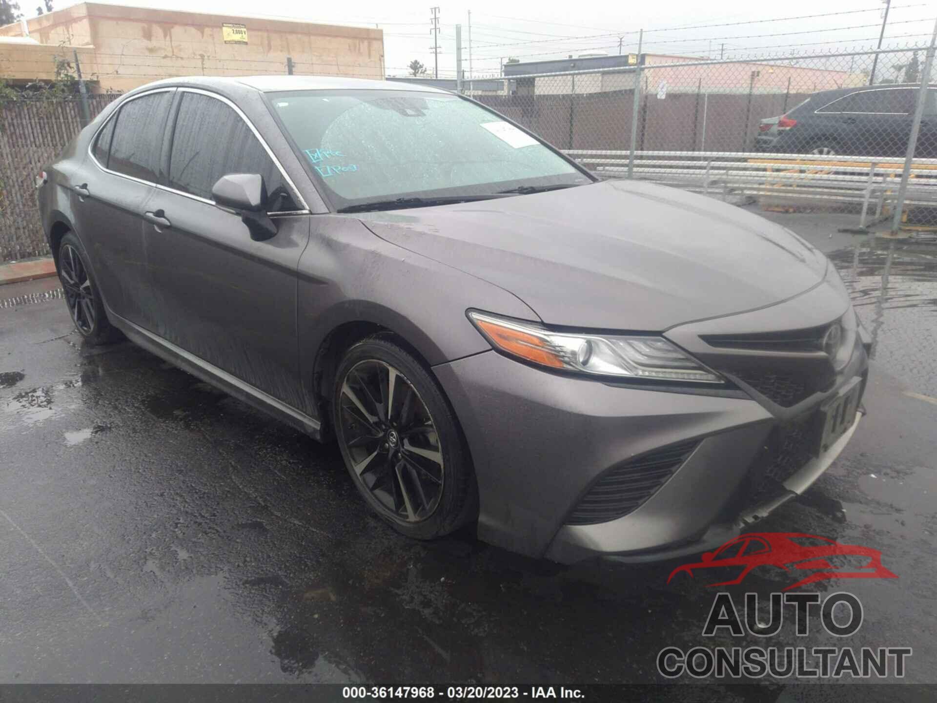 TOYOTA CAMRY 2019 - 4T1B61HK9KU815937