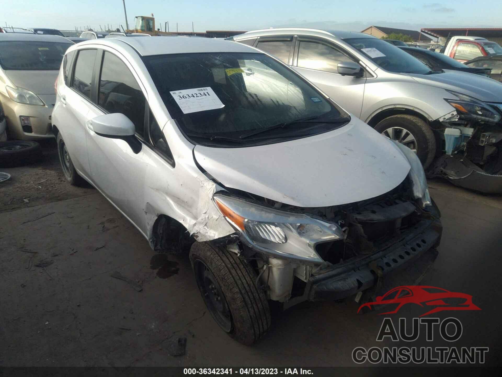 NISSAN VERSA NOTE 2015 - 3N1CE2CPXFL391935