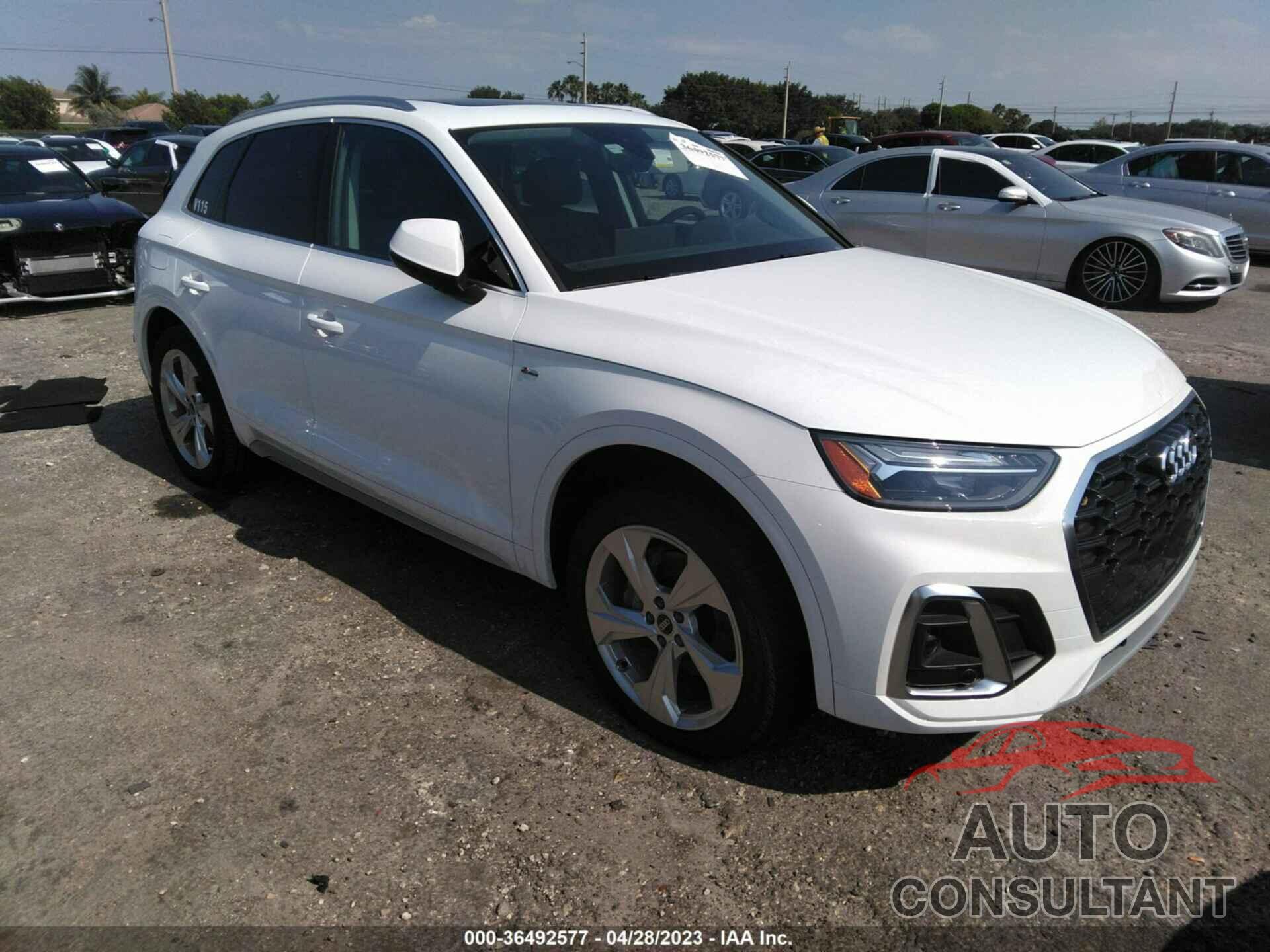 AUDI Q5 2023 - WA1EAAFY4P2032562