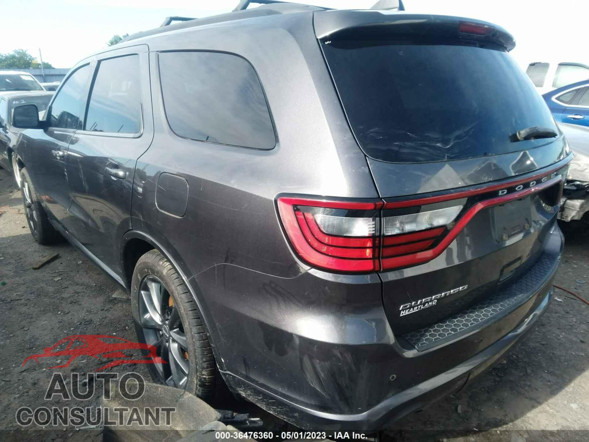 DODGE DURANGO 2018 - 1C4RDHDG5JC494261
