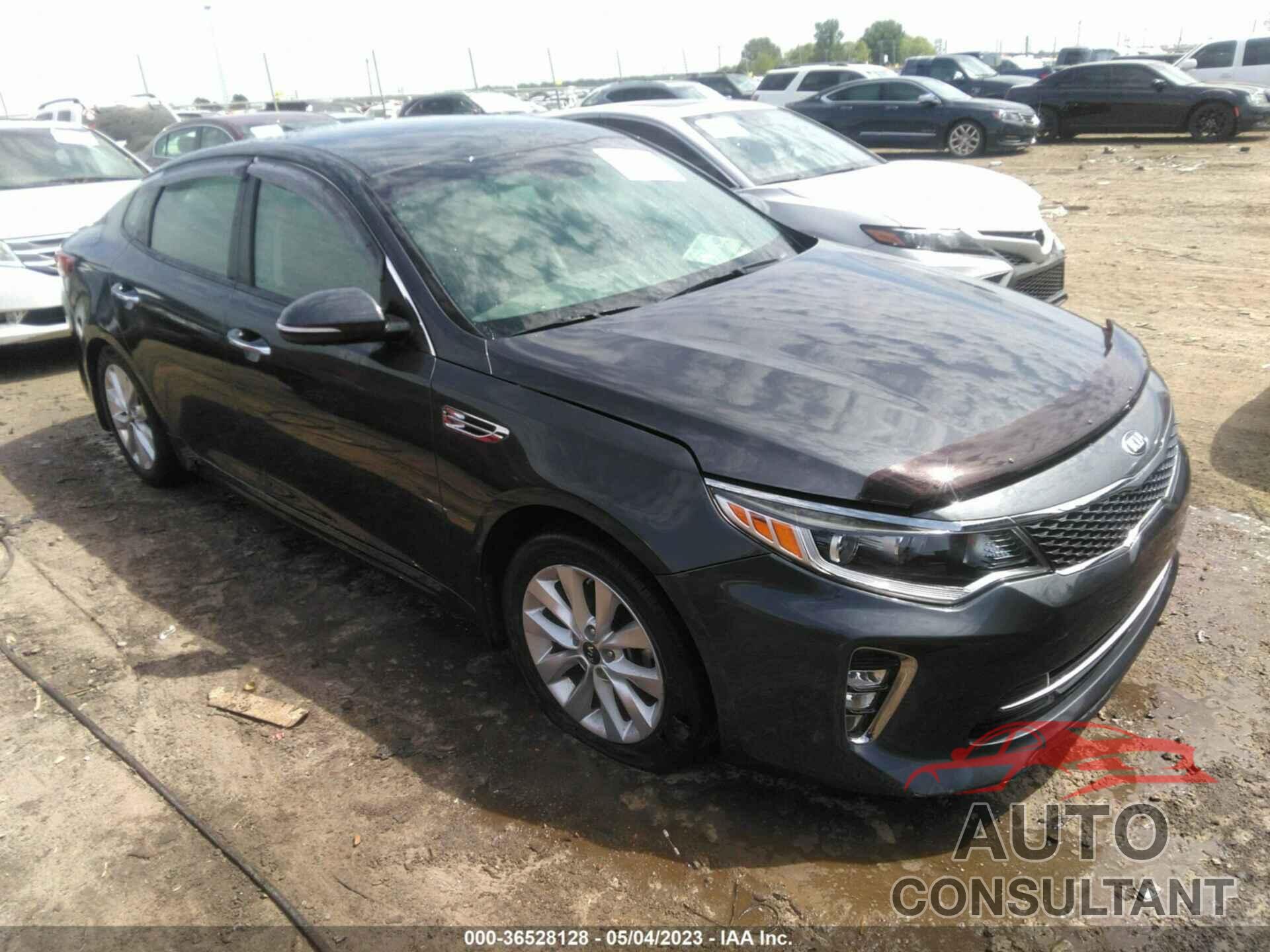 KIA OPTIMA 2018 - 5XXGT4L31JG222923