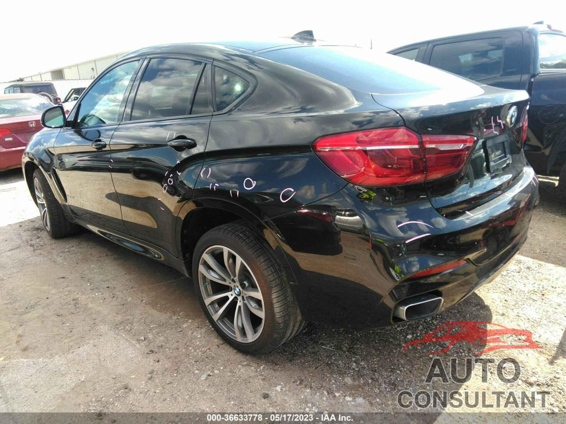 BMW X6 2018 - 5UXKU0C56J0G69607