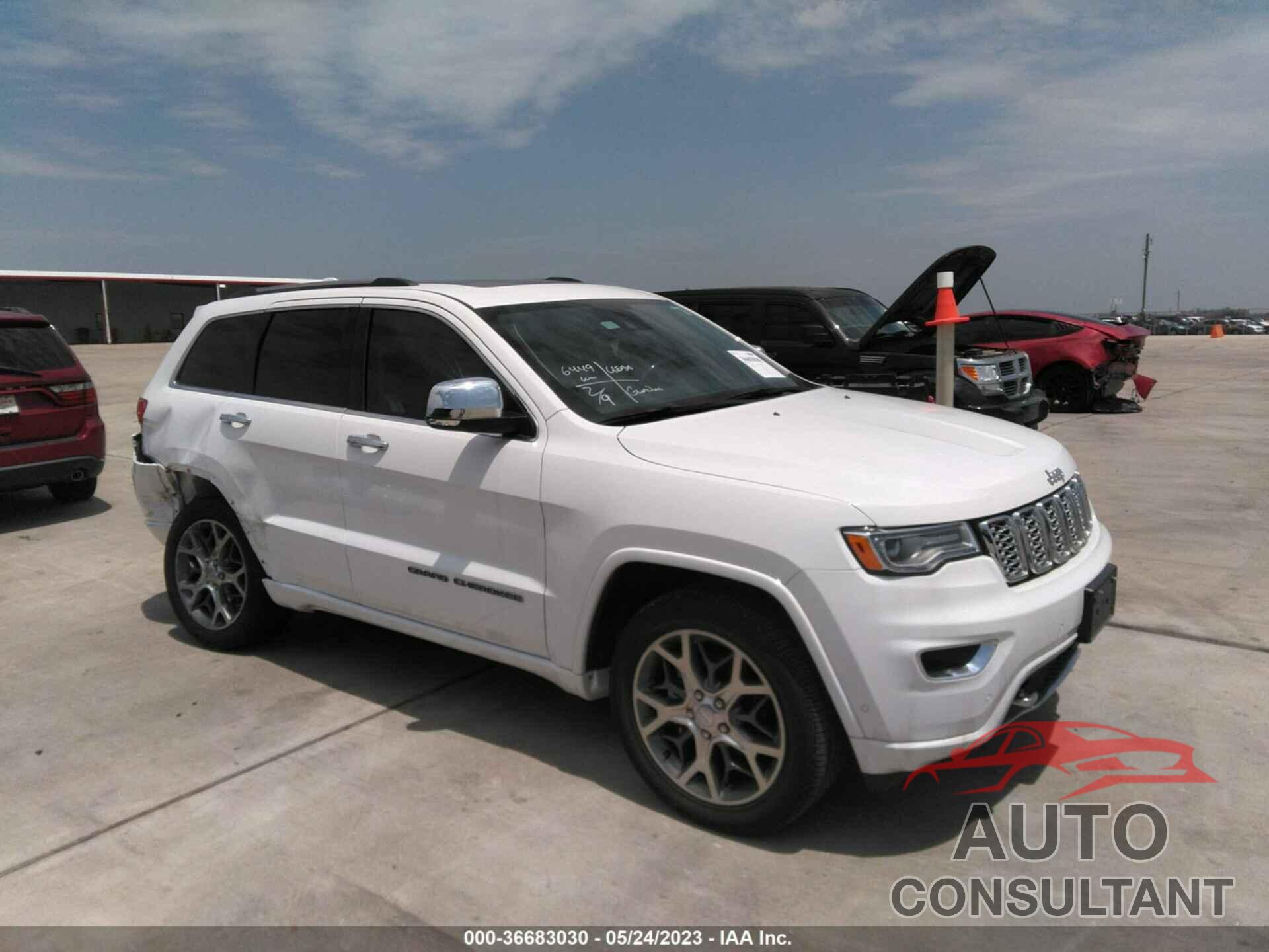 JEEP GRAND CHEROKEE 2020 - 1C4RJECG1LC106079