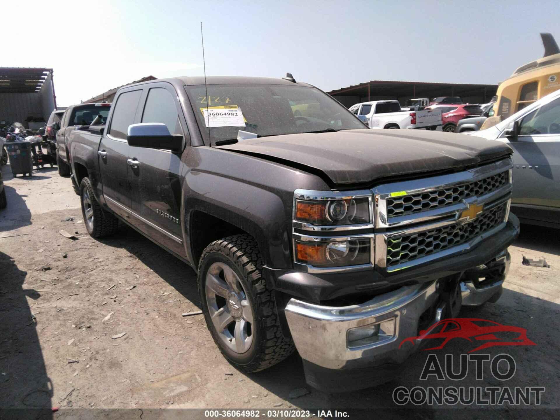 CHEVROLET SILVERADO 1500 2015 - 3GCUKSEC2FG498927