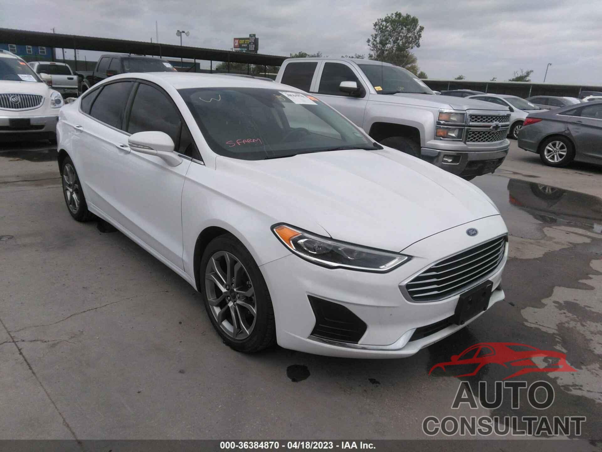 FORD FUSION 2020 - 3FA6P0CD2LR207634