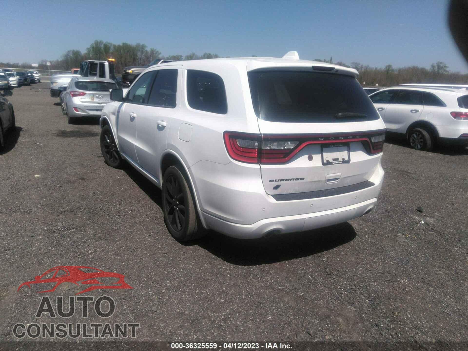 DODGE DURANGO 2018 - 1C4RDJAGXJC154373