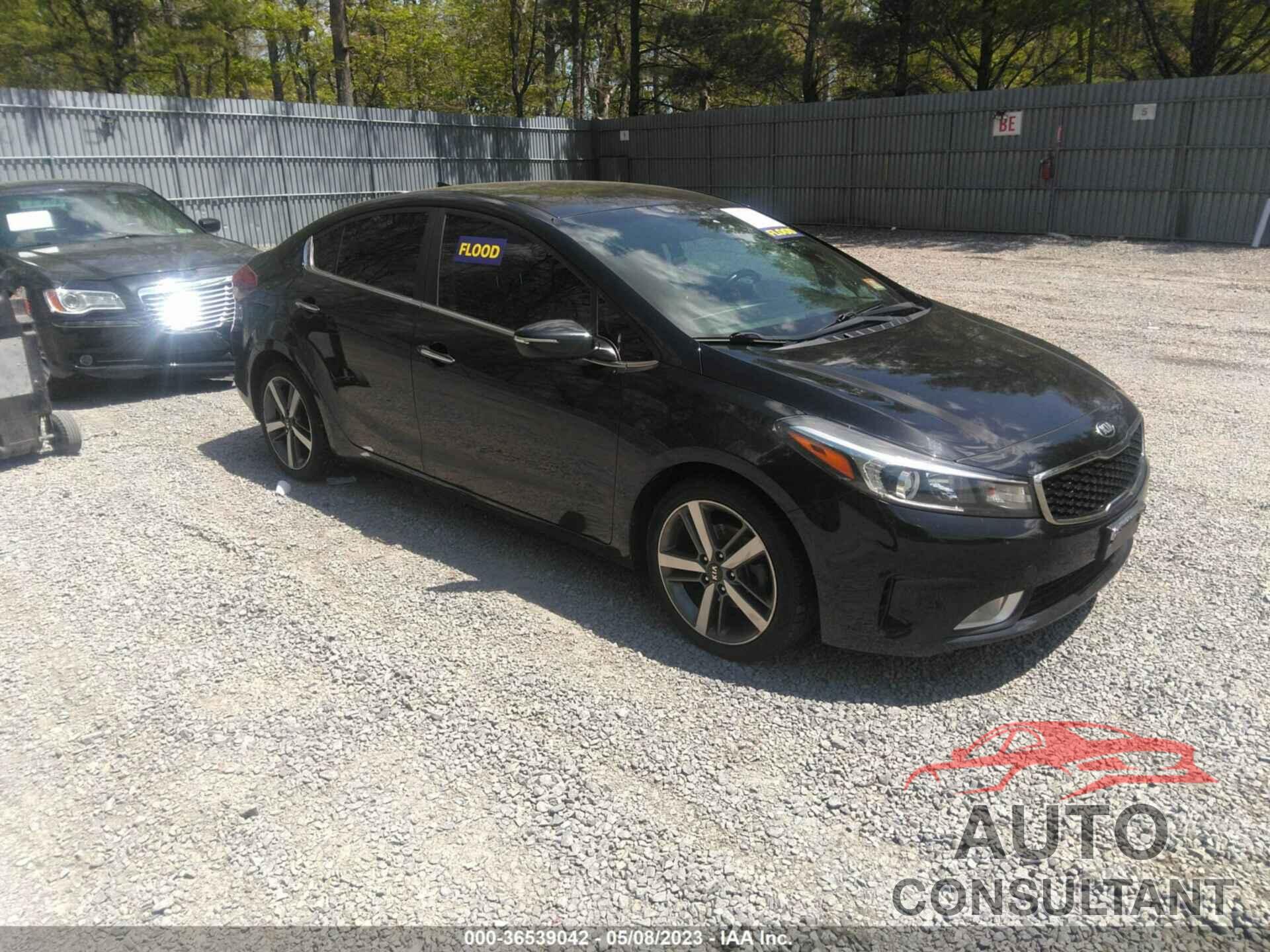 KIA FORTE 2017 - 3KPFL4A81HE116985