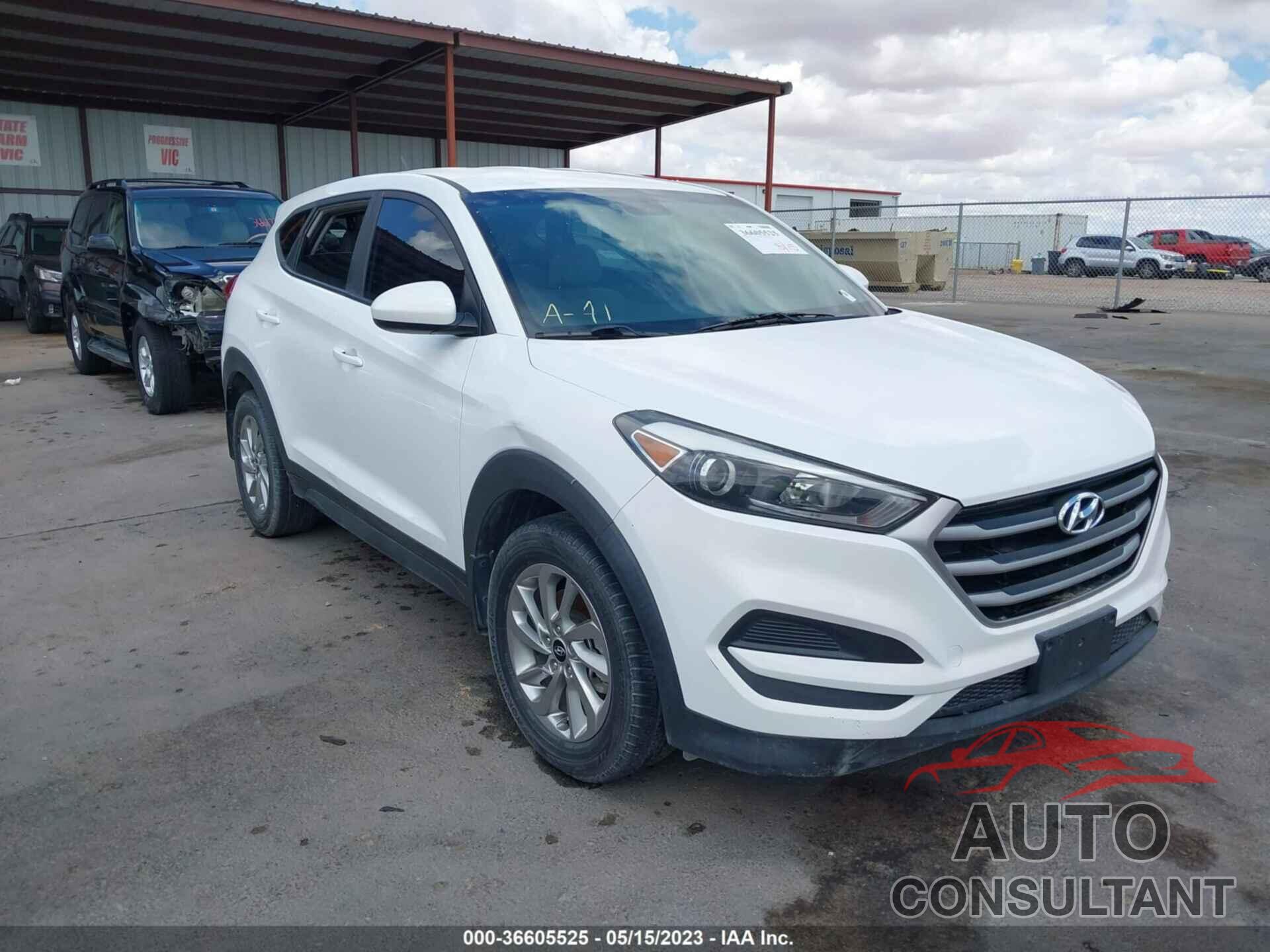 HYUNDAI TUCSON 2018 - KM8J2CA47JU708544