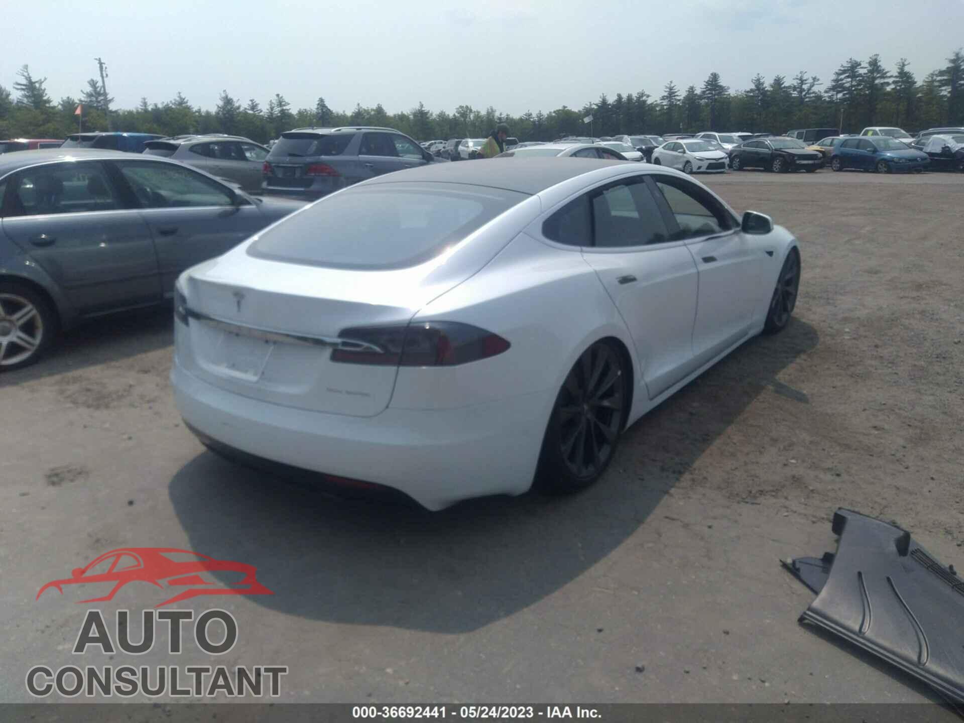 TESLA MODEL S 2019 - 5YJSA1E25KF337838