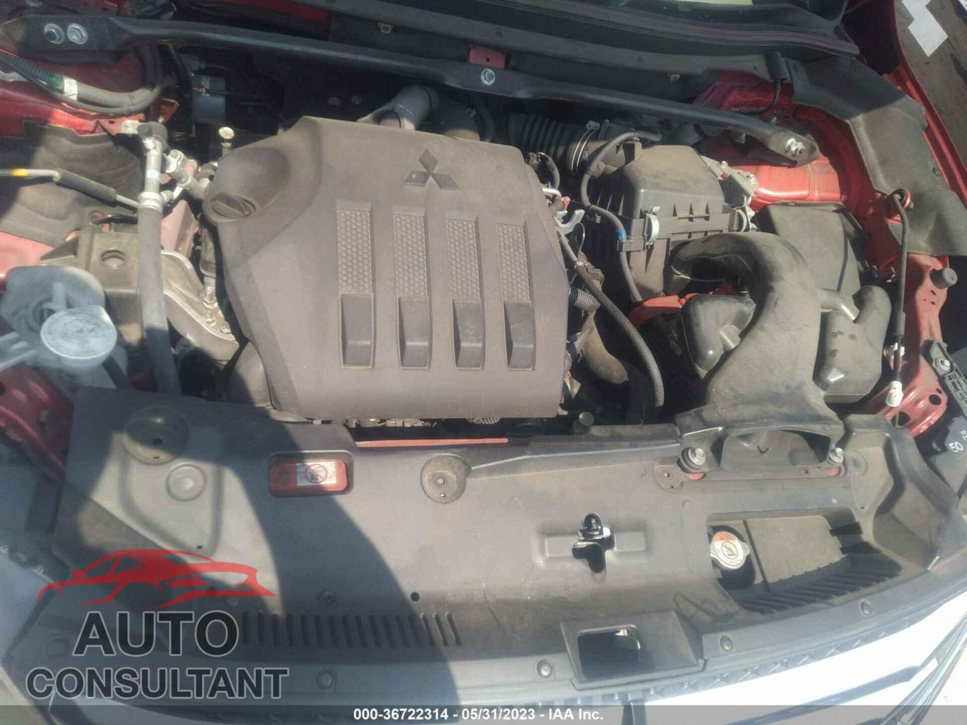 MITSUBISHI ECLIPSE CROSS 2020 - JA4AS5AA7LZ002213