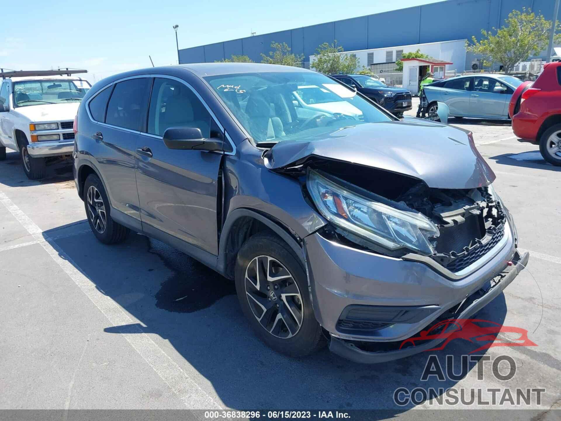HONDA CR-V 2016 - 2HKRM4H41GH660281