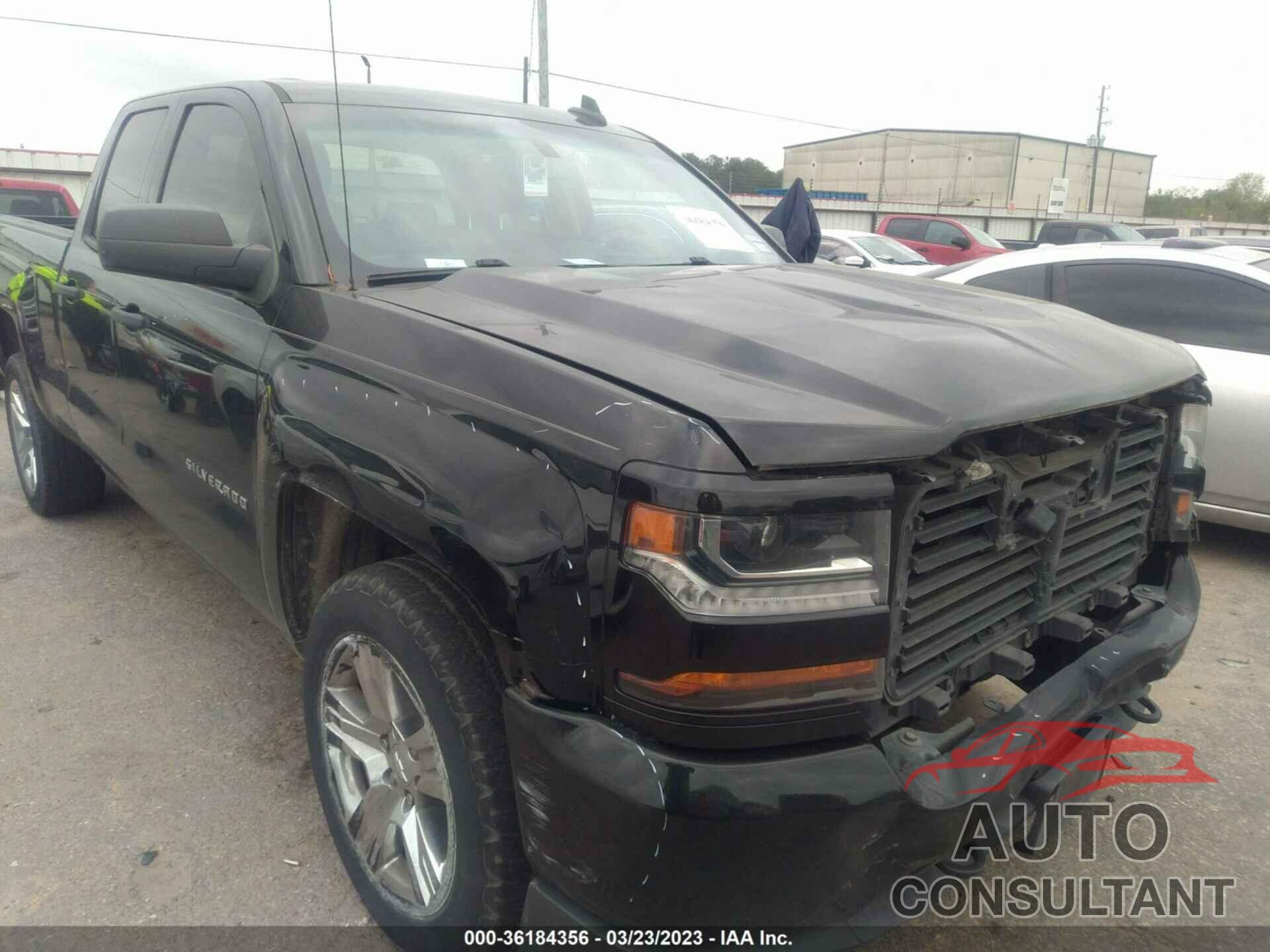 CHEVROLET SILVERADO 1500 2017 - 1GCRCPEC6HZ347219