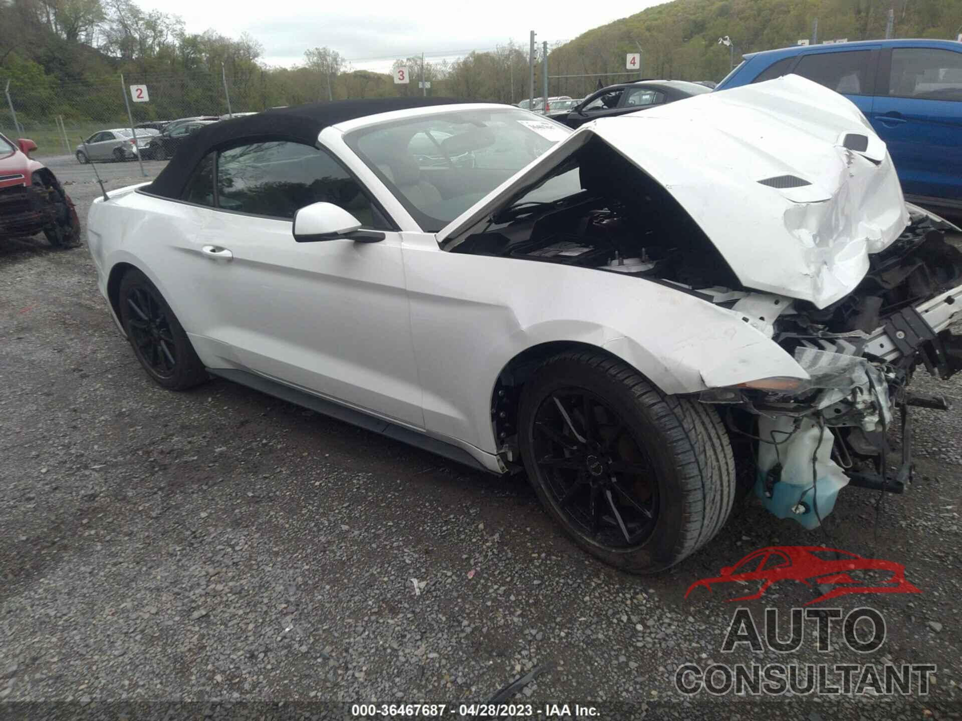 FORD MUSTANG 2020 - 1FATP8UH9L5114423