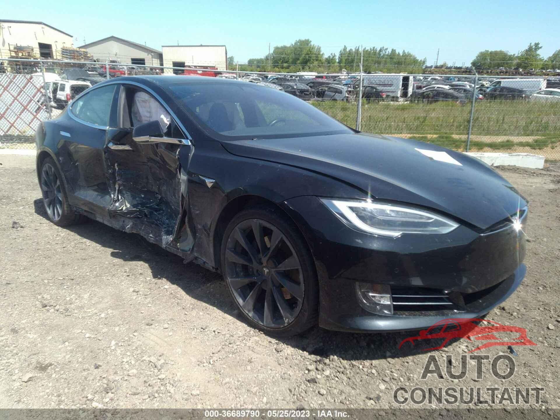 TESLA MODEL S 2018 - 5YJSA1E27JF252448