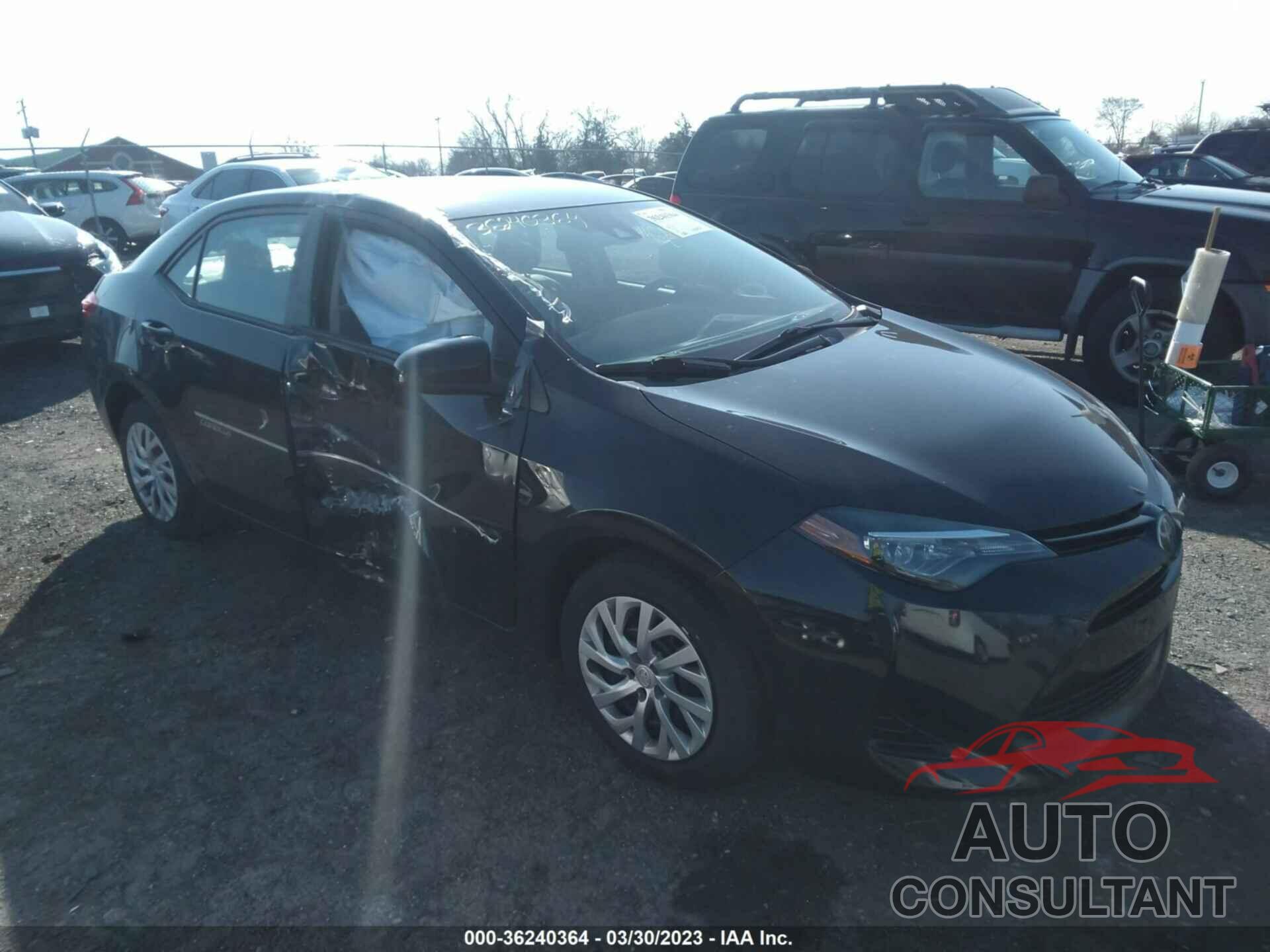 TOYOTA COROLLA 2017 - 2T1BURHE8HC948326