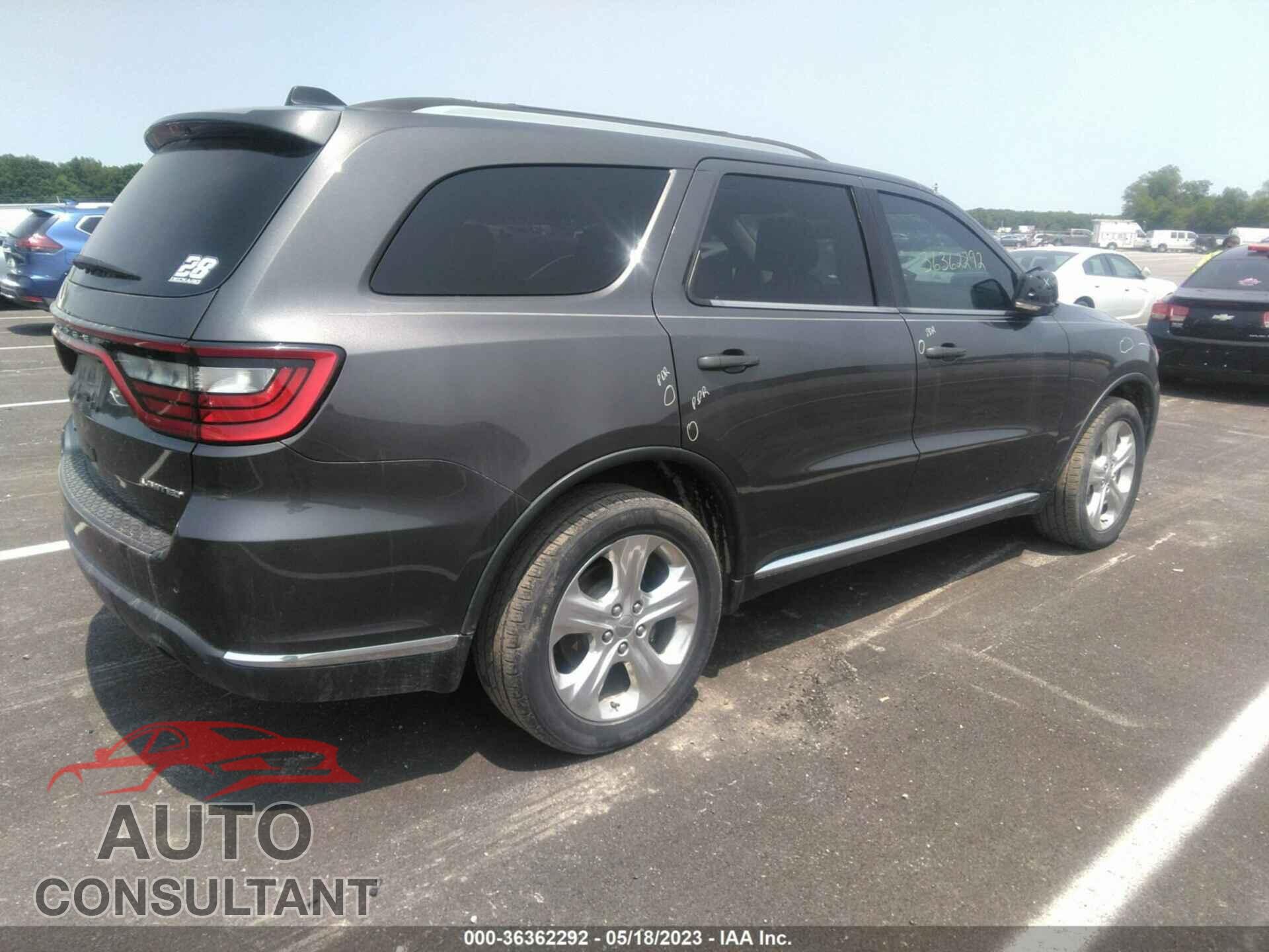 DODGE DURANGO 2015 - 1C4RDJDGXFC938815