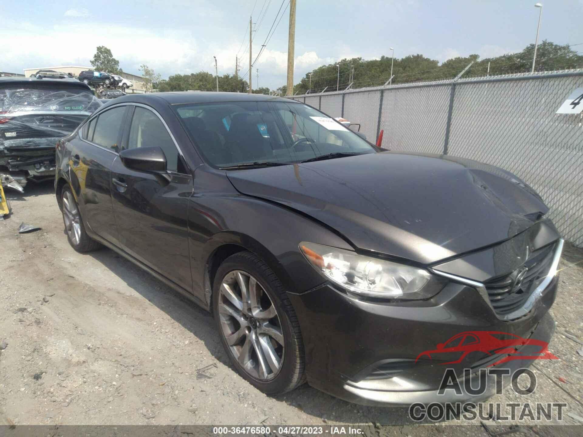 MAZDA MAZDA6 2016 - JM1GJ1V58G1469072