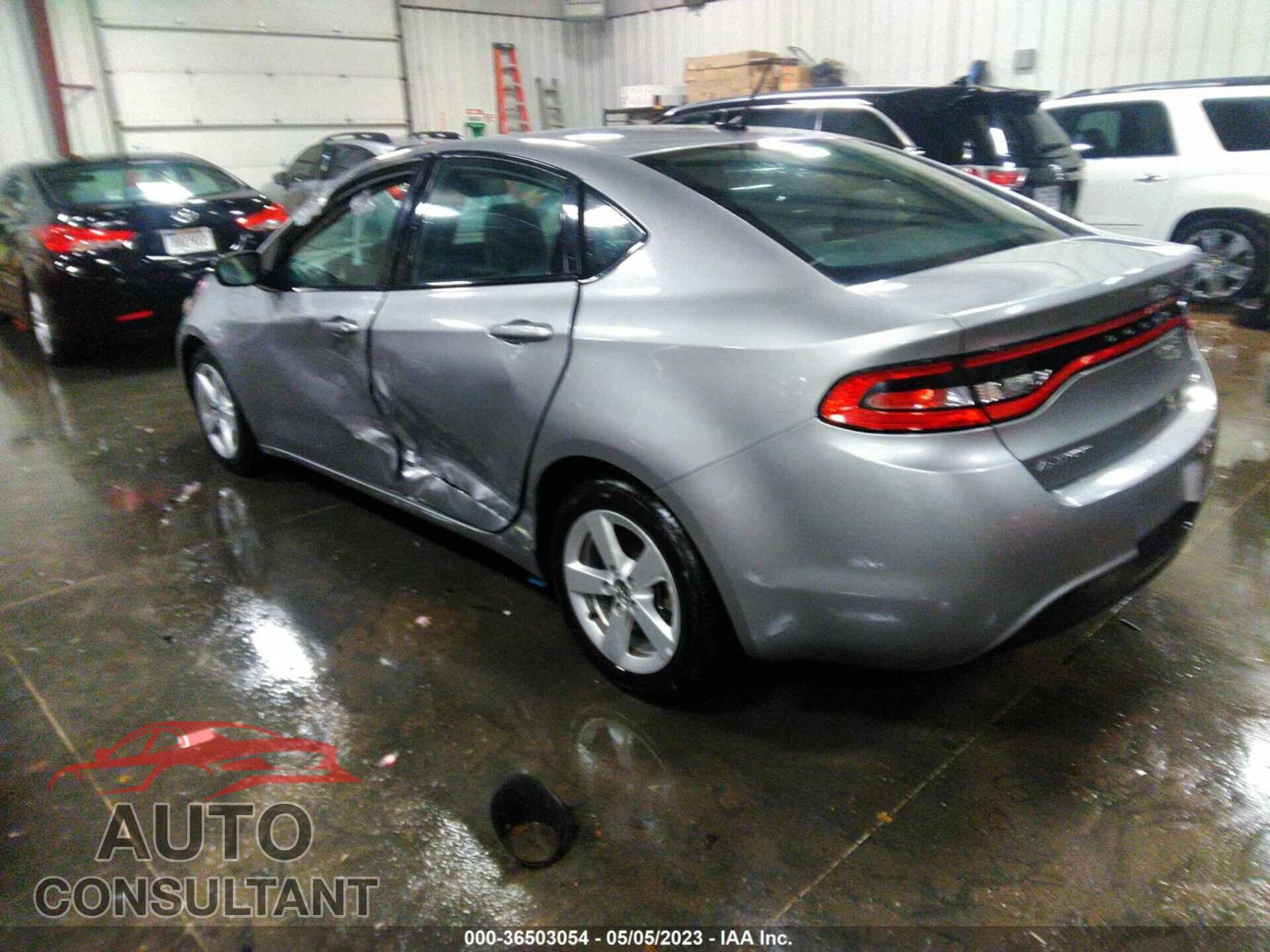 DODGE DART 2015 - 1C3CDFBB7FD431962
