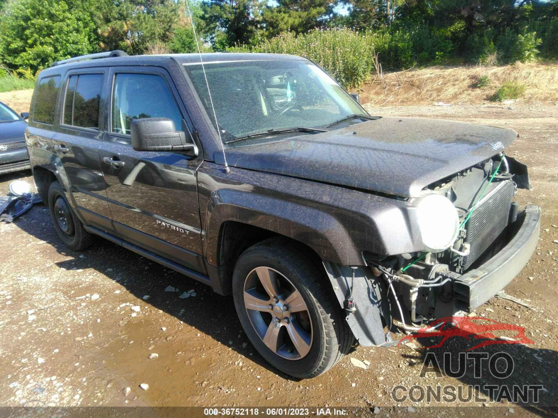JEEP PATRIOT 2016 - 1C4NJPFA7GD710138