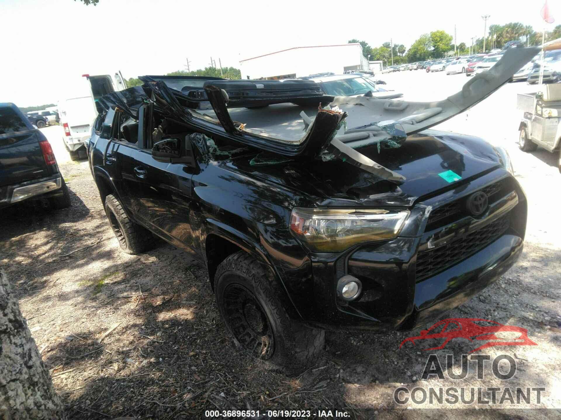 TOYOTA 4RUNNER 2016 - JTEZU5JRXG5139874