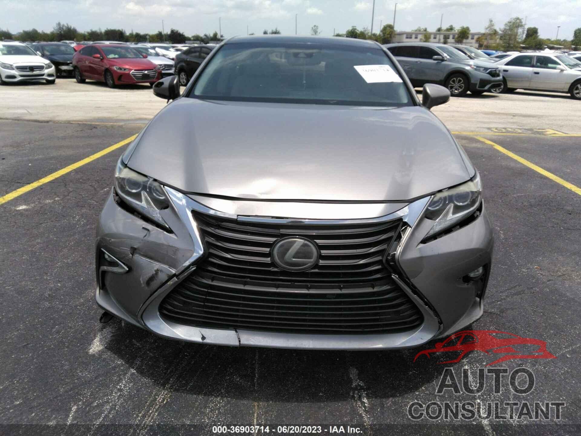 LEXUS ES 350 2016 - 58ABK1GG1GU035424