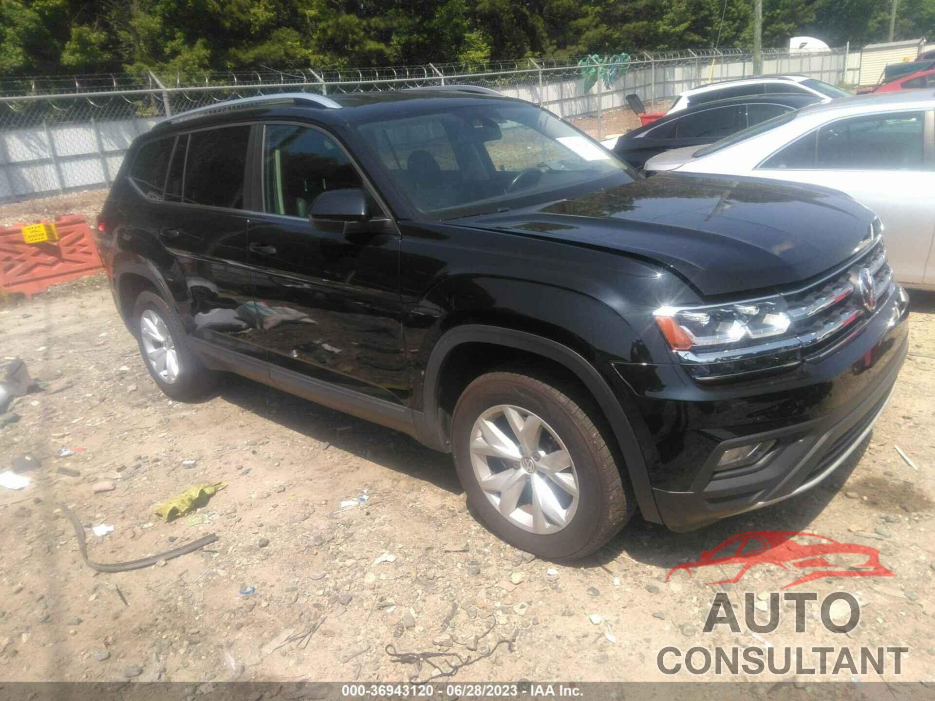 VOLKSWAGEN ATLAS 2018 - 1V2CP2CA9JC591923