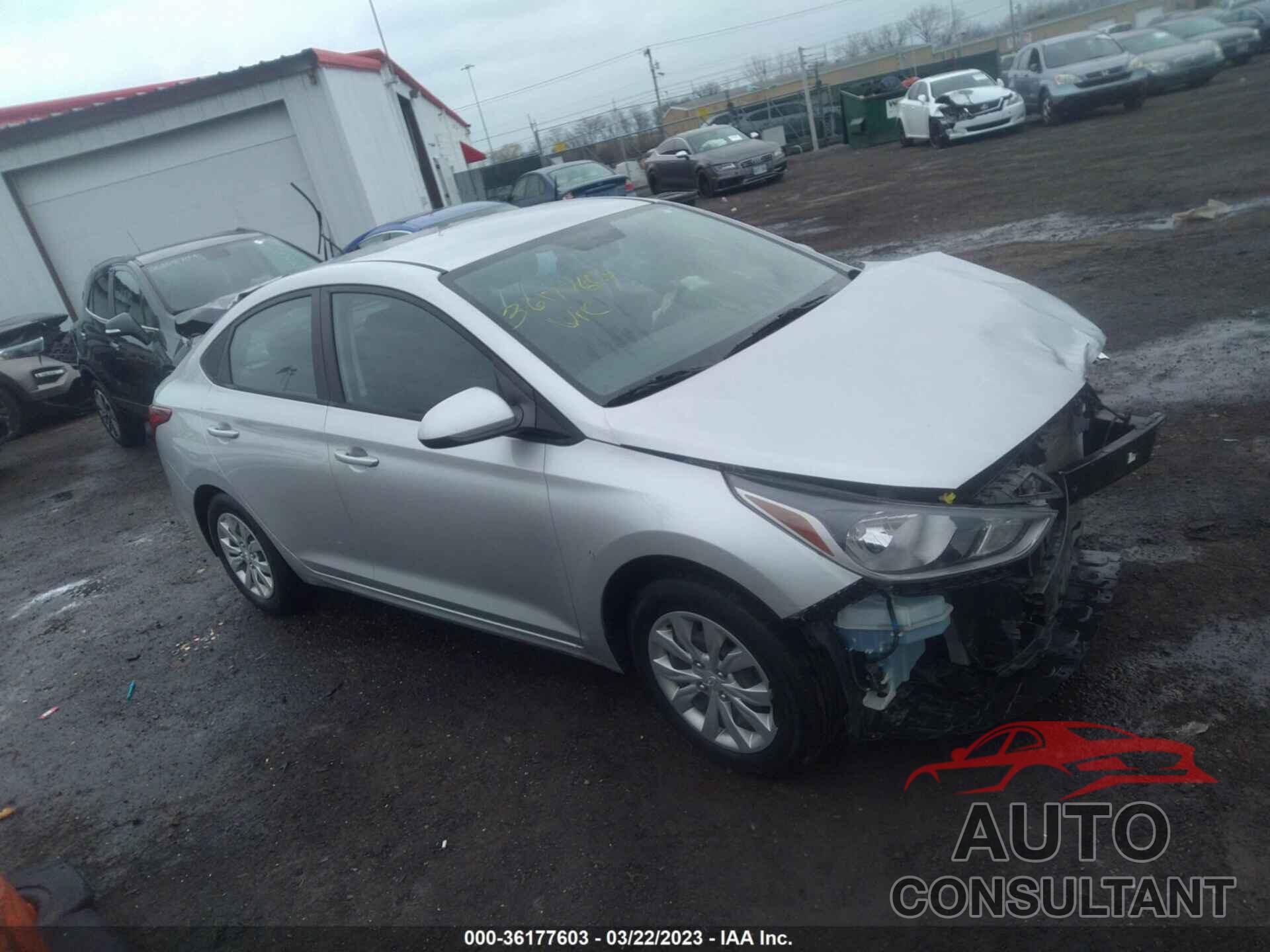 HYUNDAI ACCENT 2019 - 3KPC24A33KE071291