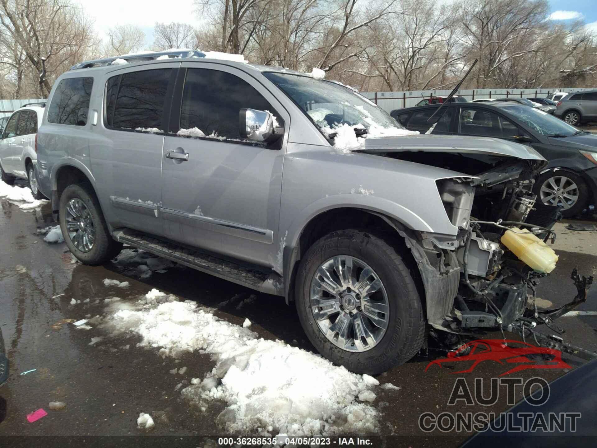 NISSAN ARMADA 2015 - 5N1AA0NE7FN609650