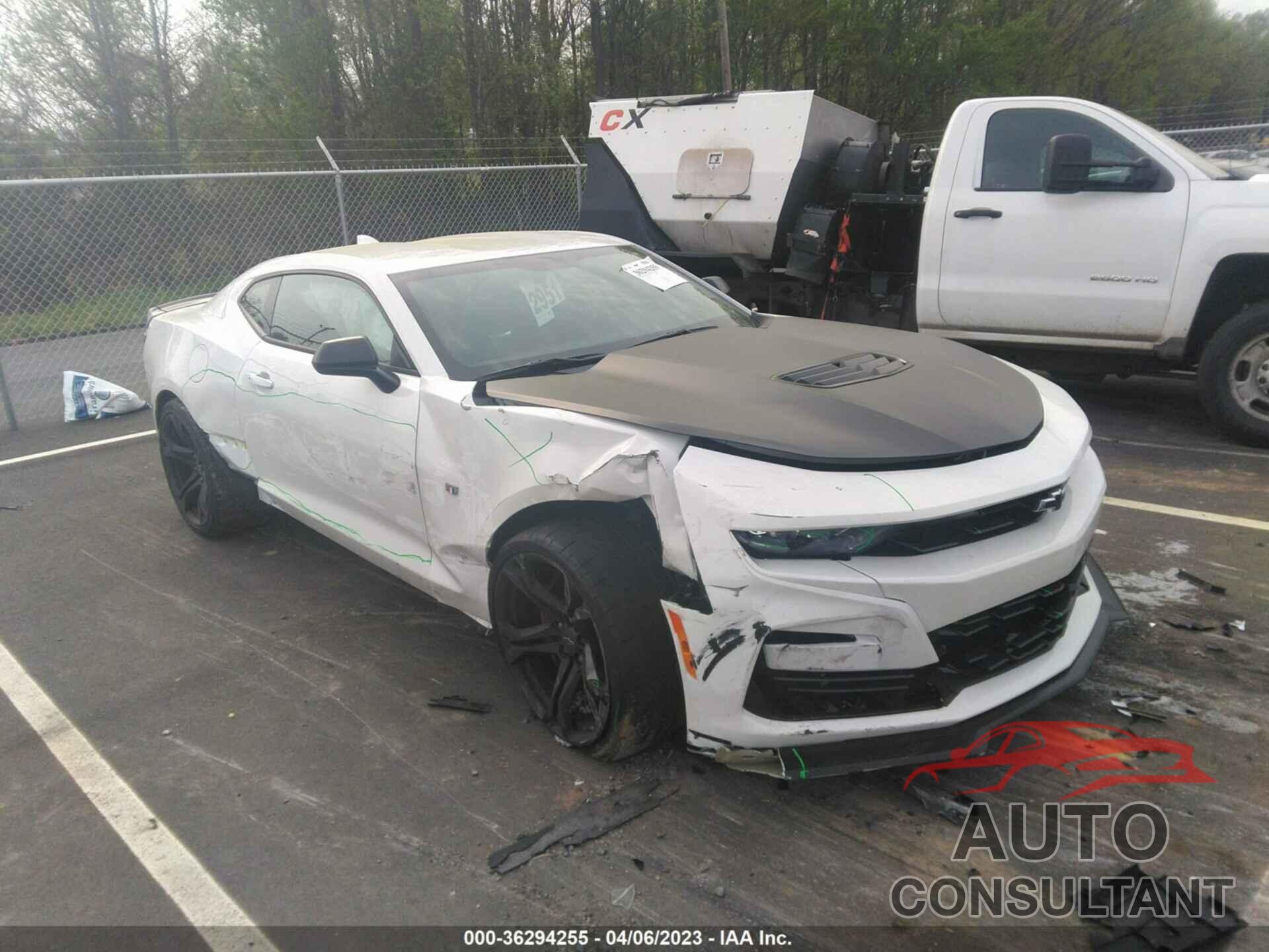 CHEVROLET CAMARO 2023 - 1G1FF1R76P0122802