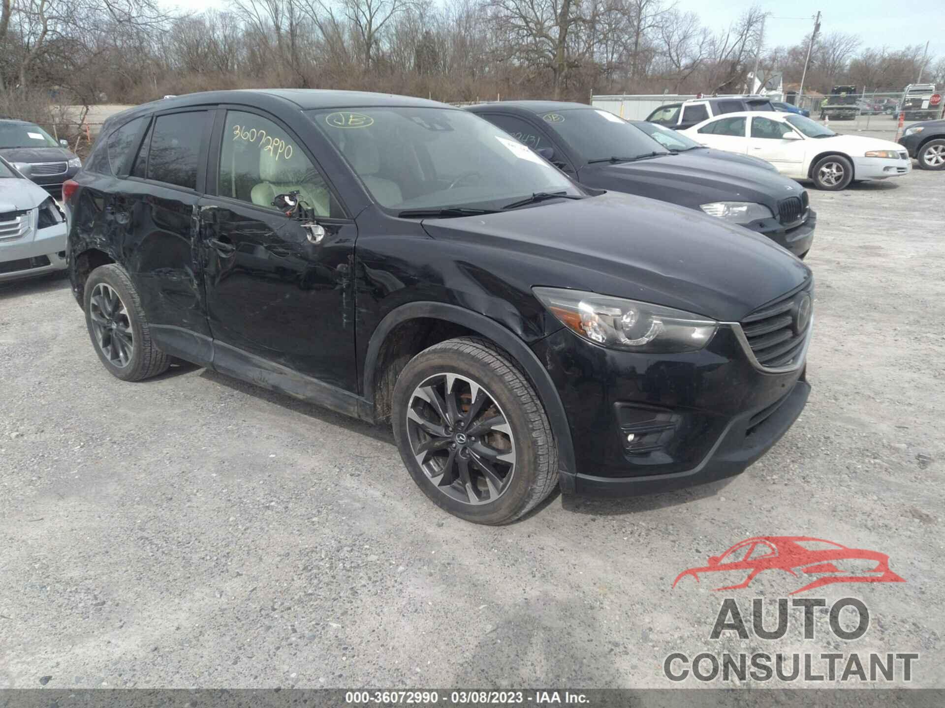 MAZDA CX-5 2016 - JM3KE4DY3G0754528