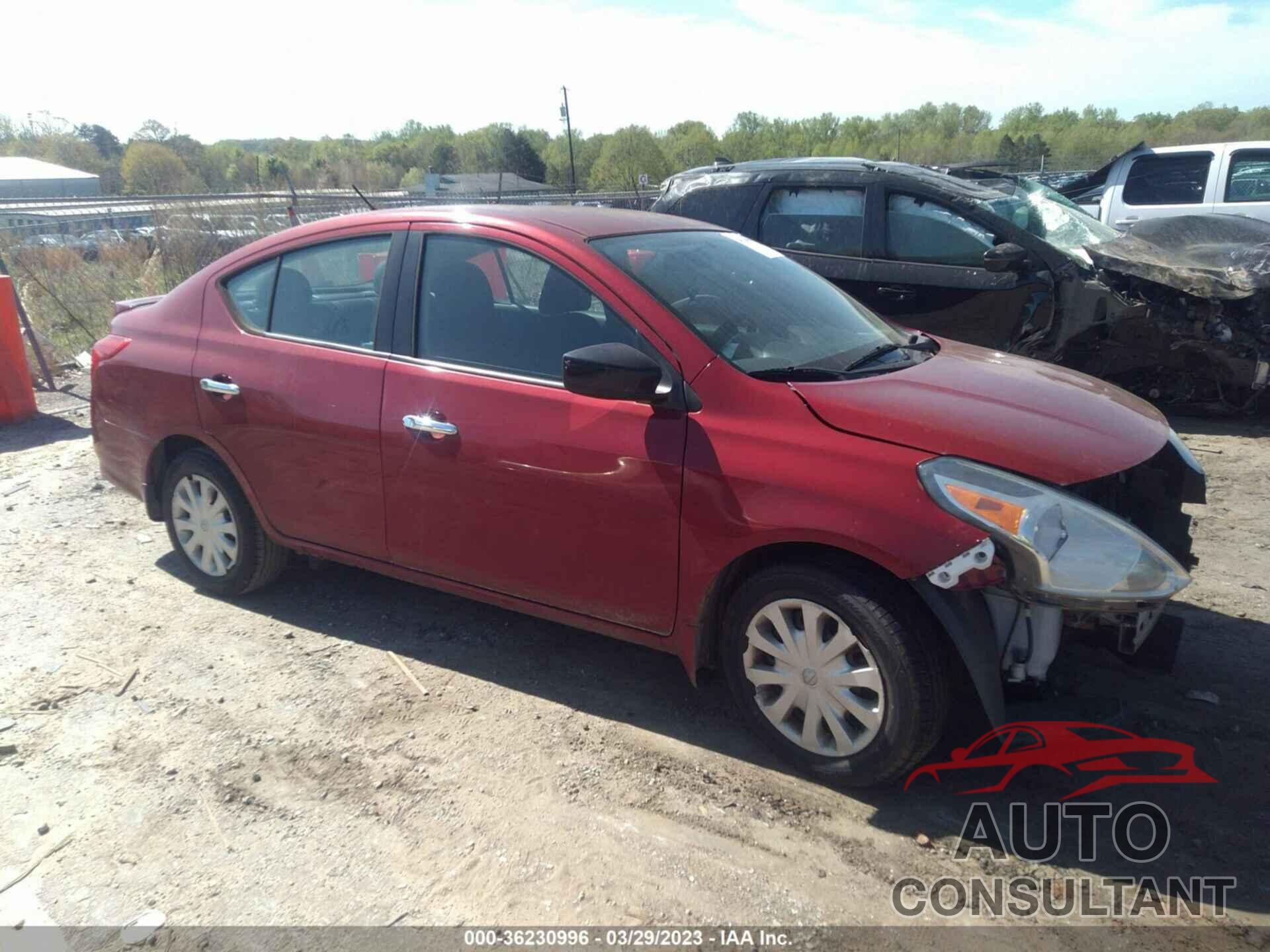 NISSAN VERSA 2015 - 3N1CN7APXFL898107