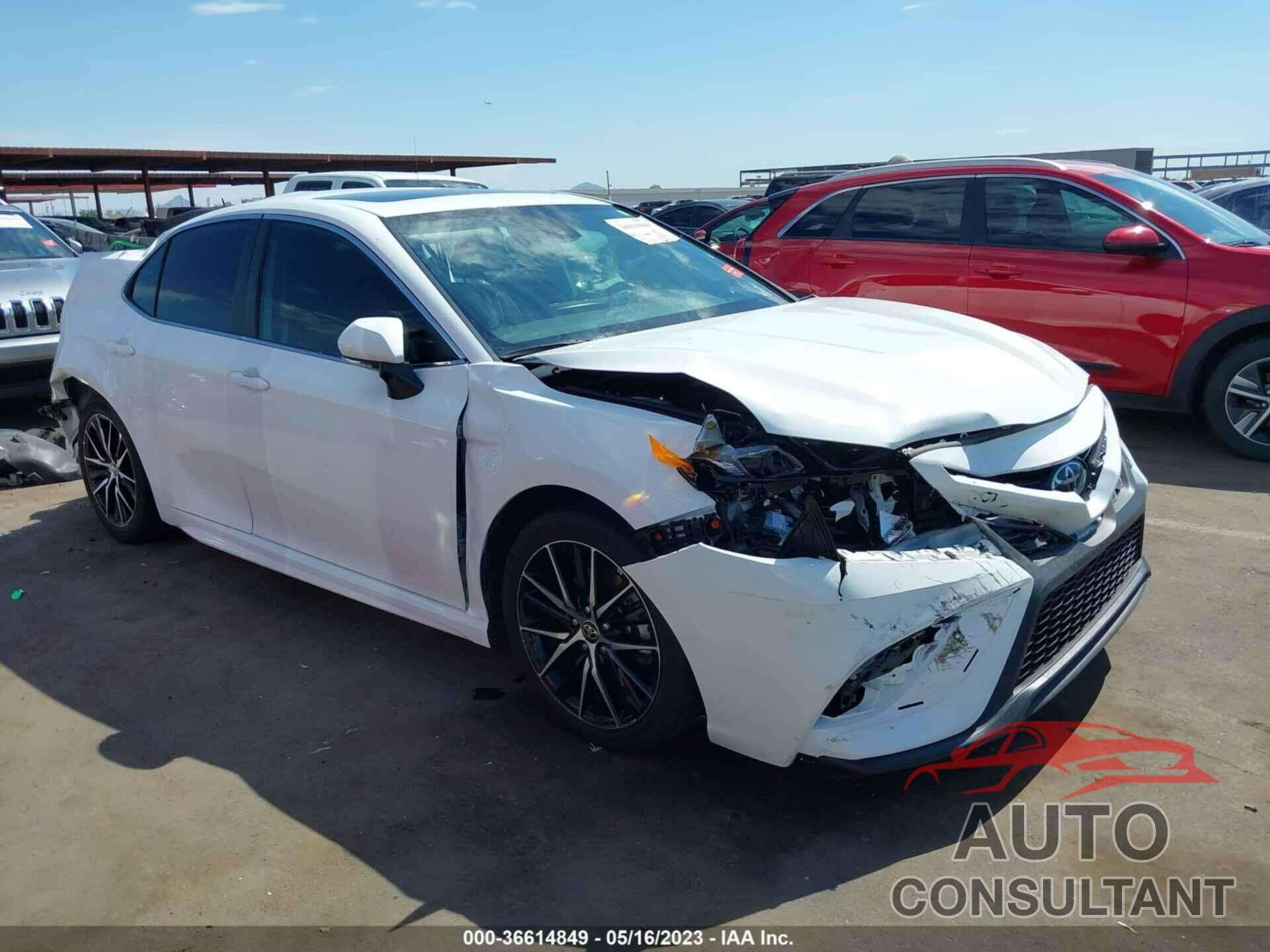 TOYOTA CAMRY 2022 - 4T1S11AK5NU688763