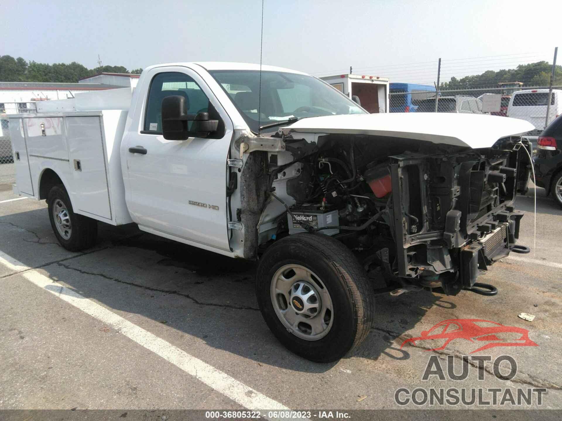 CHEVROLET SILVERADO 2500HD 2016 - 1GB0CUEGXGZ305553