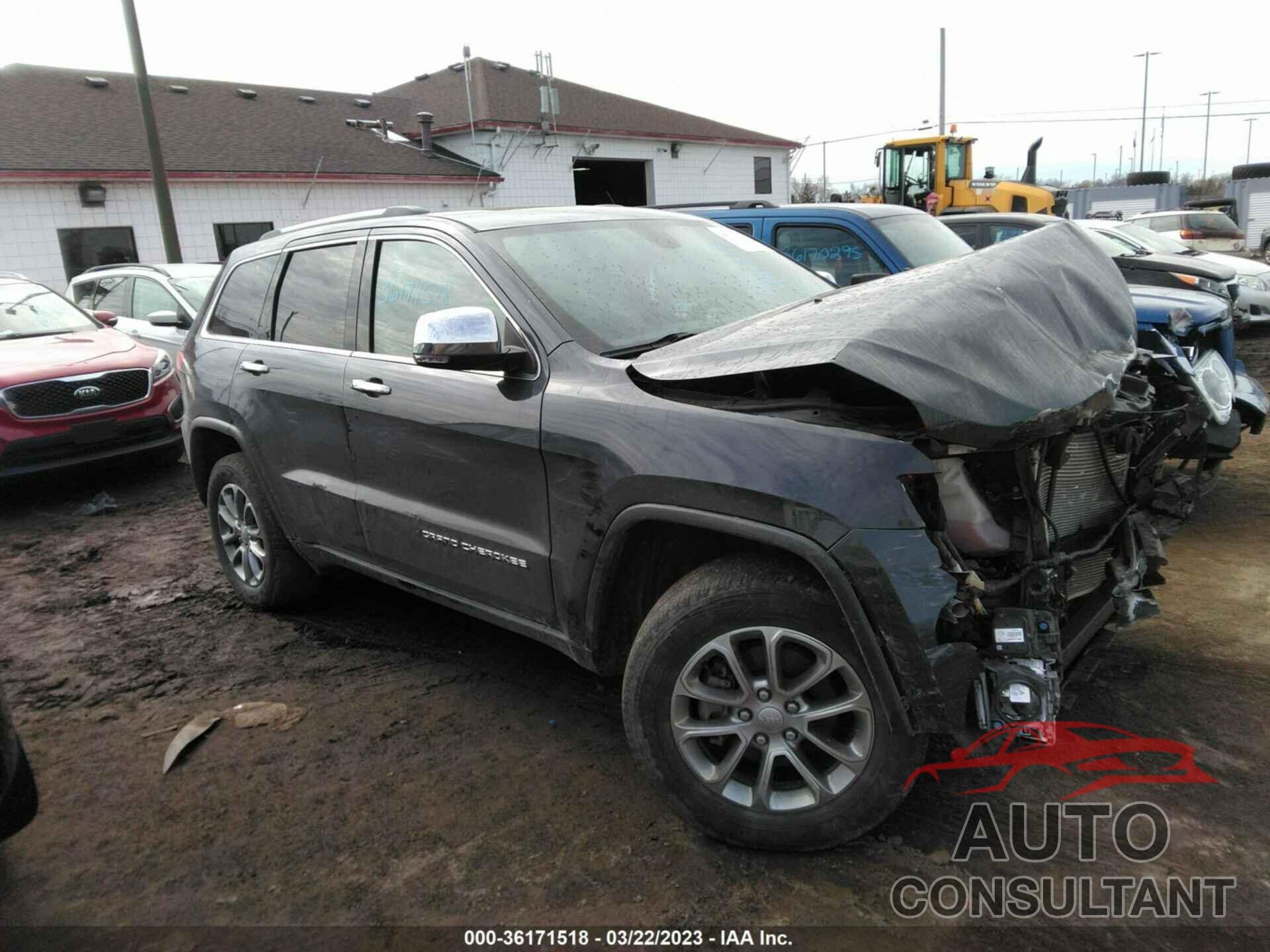 JEEP GRAND CHEROKEE 2015 - 1C4RJFBG7FC184166
